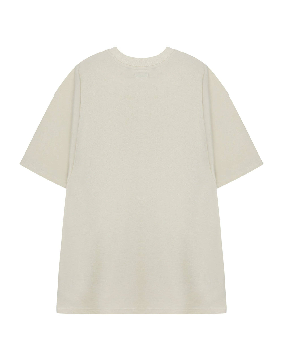 Yellowstone Men's Beige Barn Short  T-Shirt