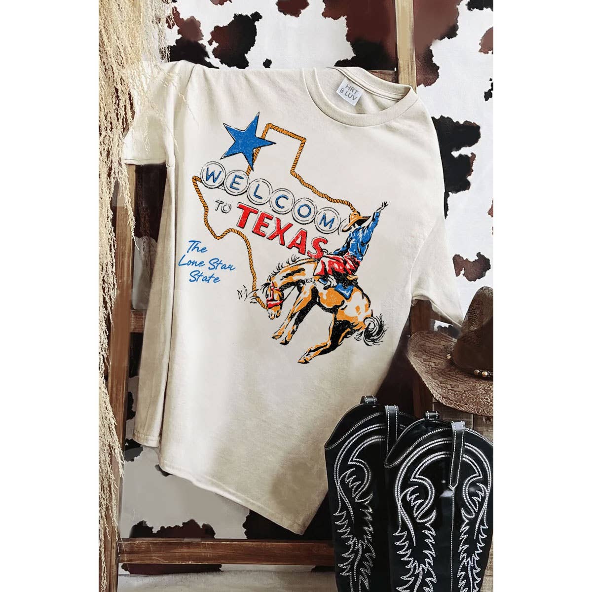 WELCOME TO TEXAS MINERAL GRAPHIC TEE