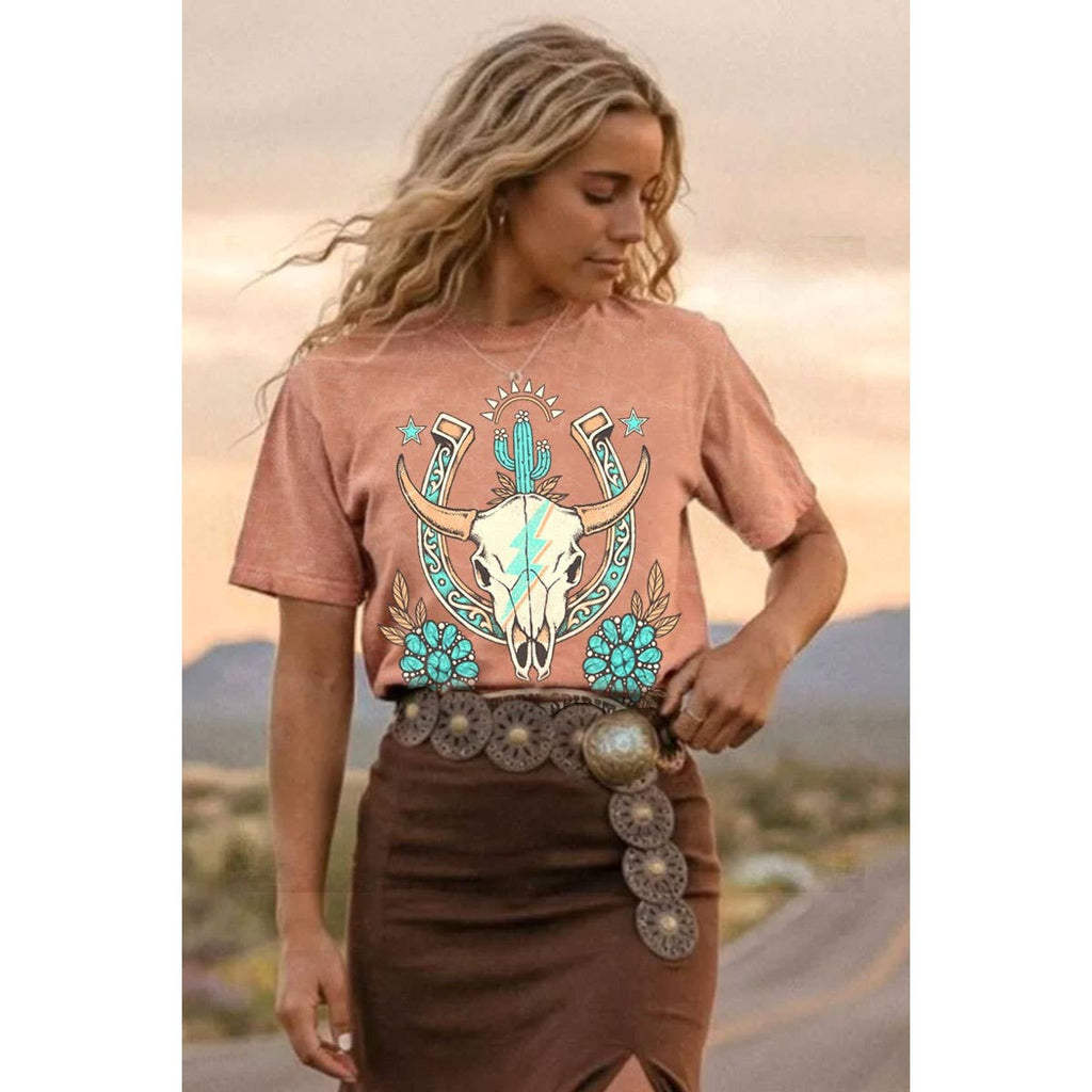 WESTERN SPIRIT MINERAL GRAPHIC TEE