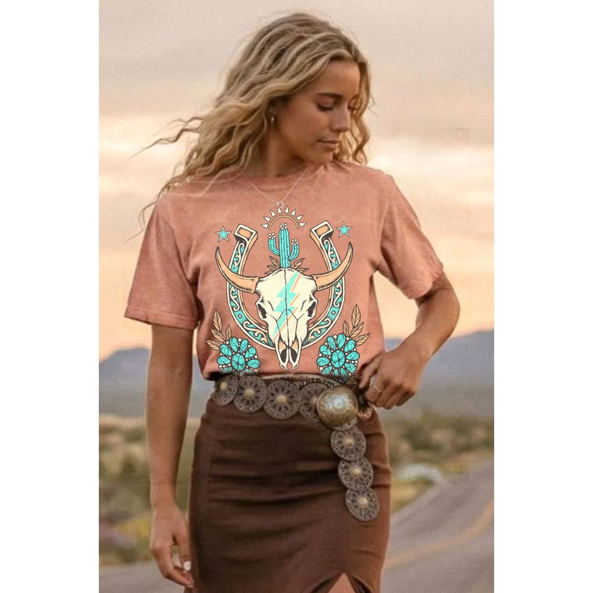 WESTERN SPIRIT MINERAL GRAPHIC TEE
