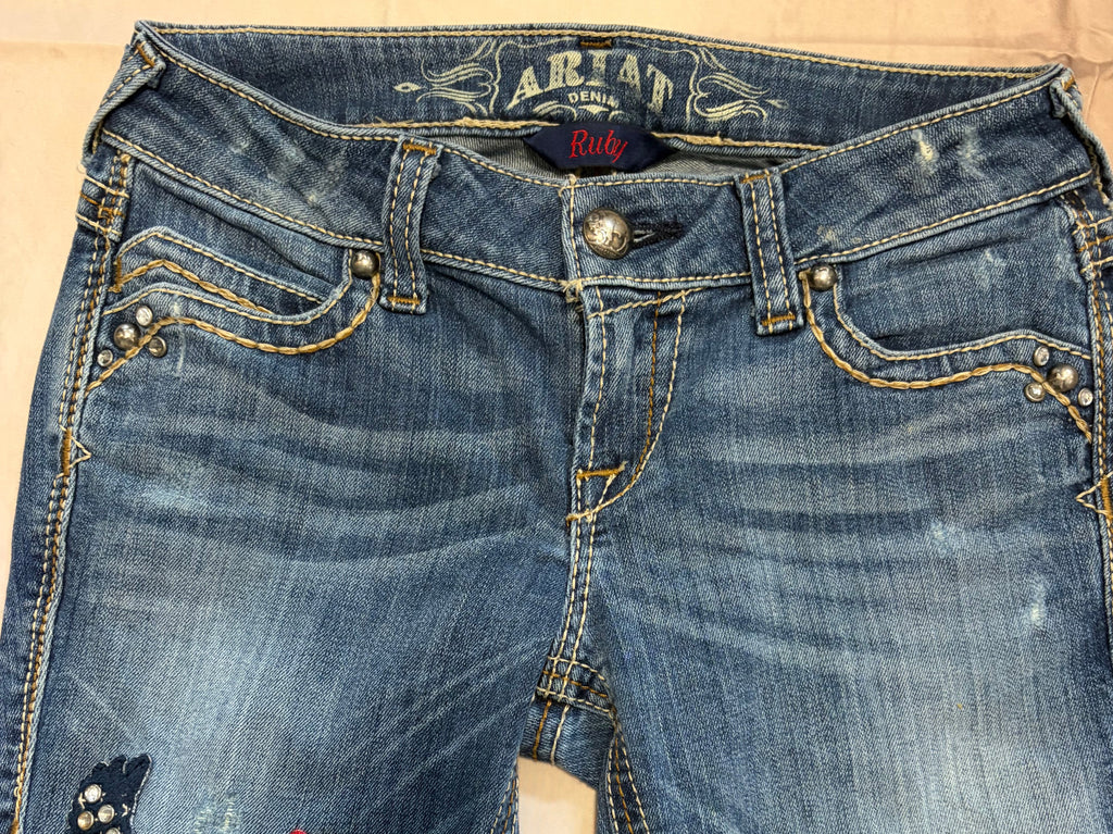 Women’s Ariat Ruby Bootcut Jeans RRP £90 UK 6-8