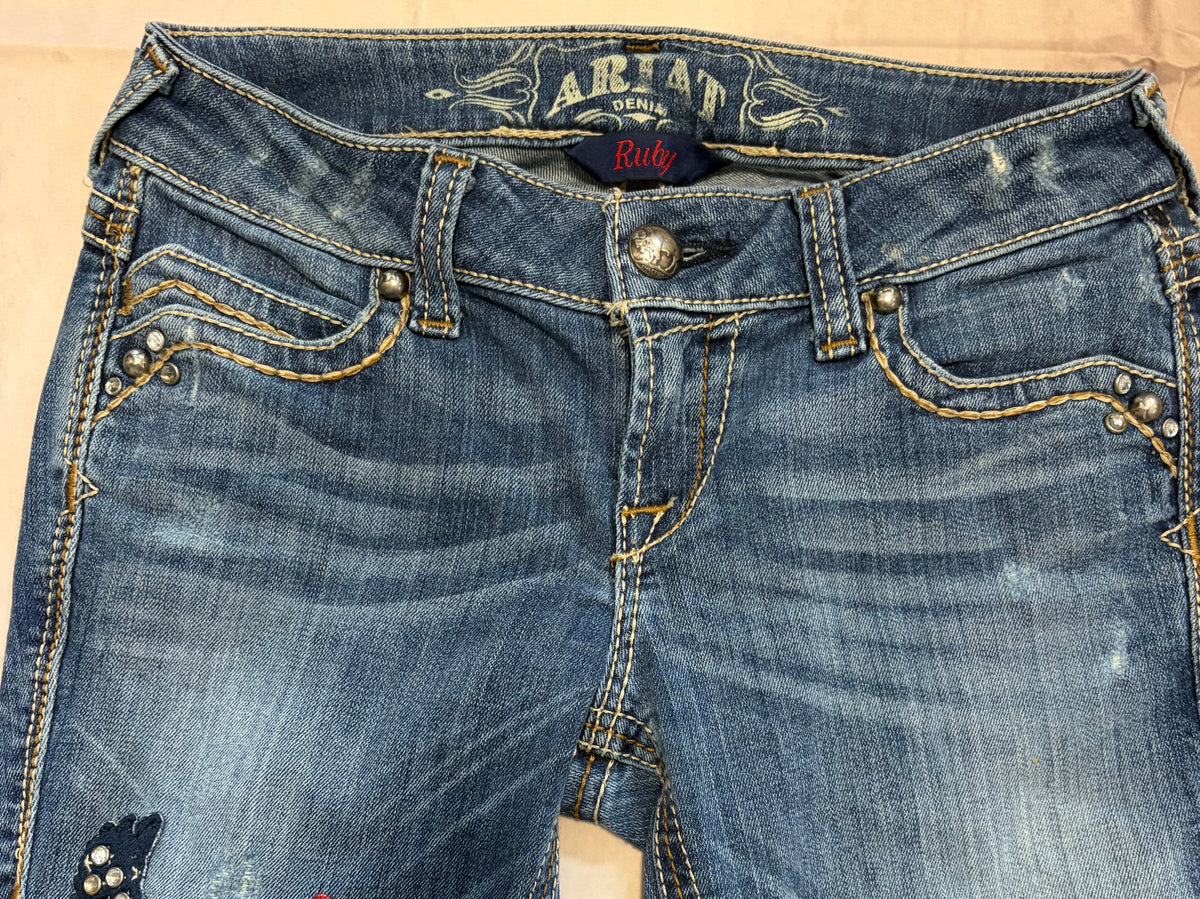 Women’s Ariat Ruby Bootcut Jeans RRP £90 UK 6-8