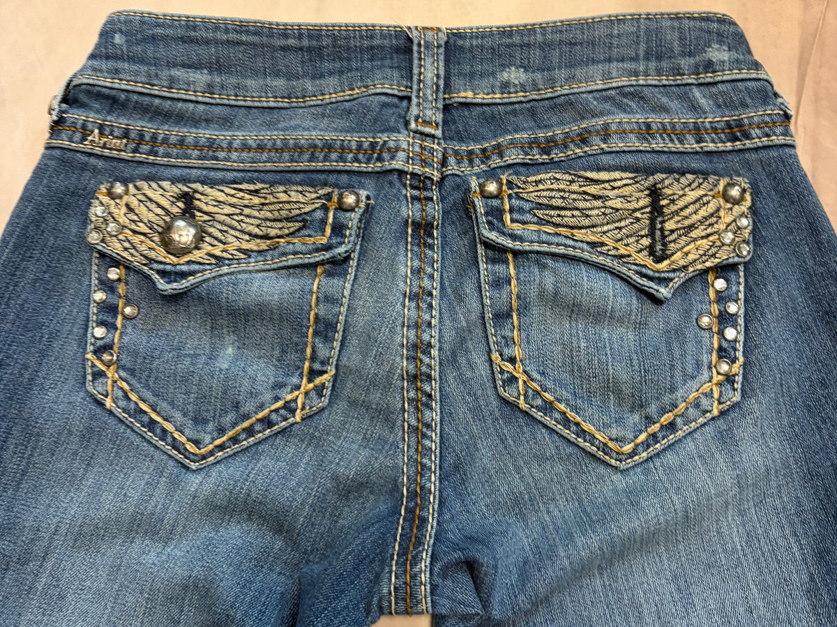 Women’s Ariat Ruby Bootcut Jeans RRP £90 UK 6-8