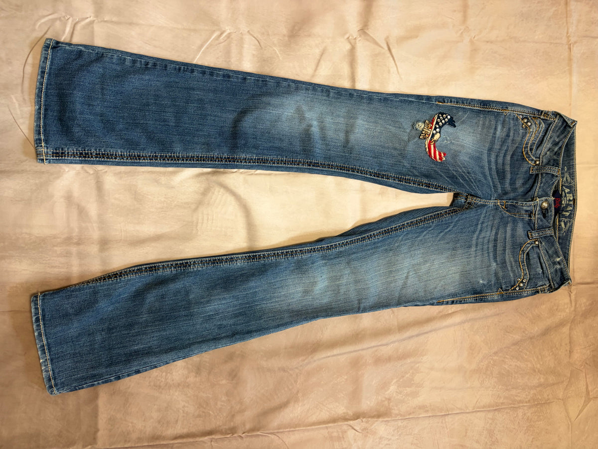 Women’s Ariat Ruby Bootcut Jeans RRP £90 UK 6-8