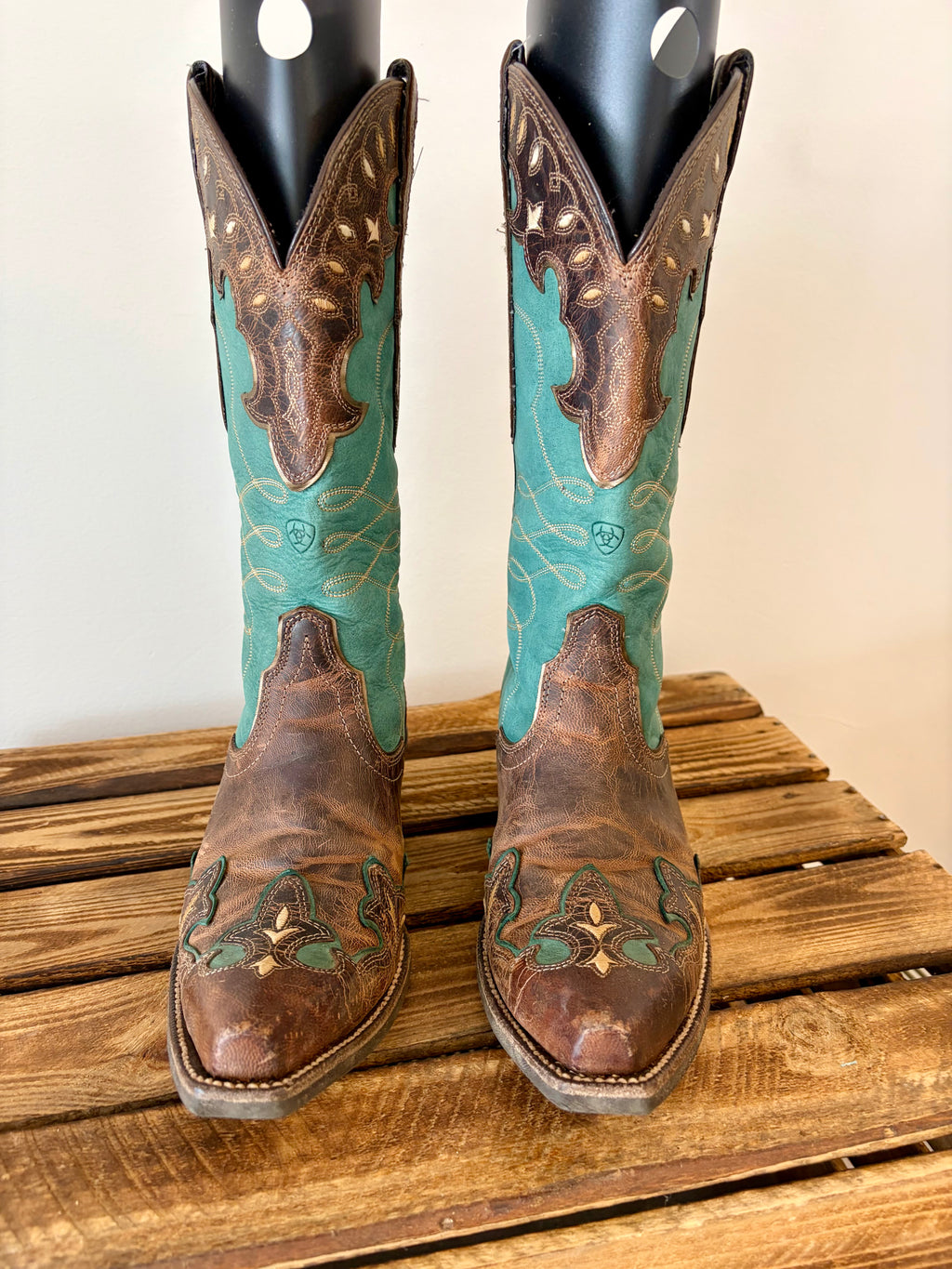 Women’s Ariat Zealous Western Boots UK 5.5 RRP £180