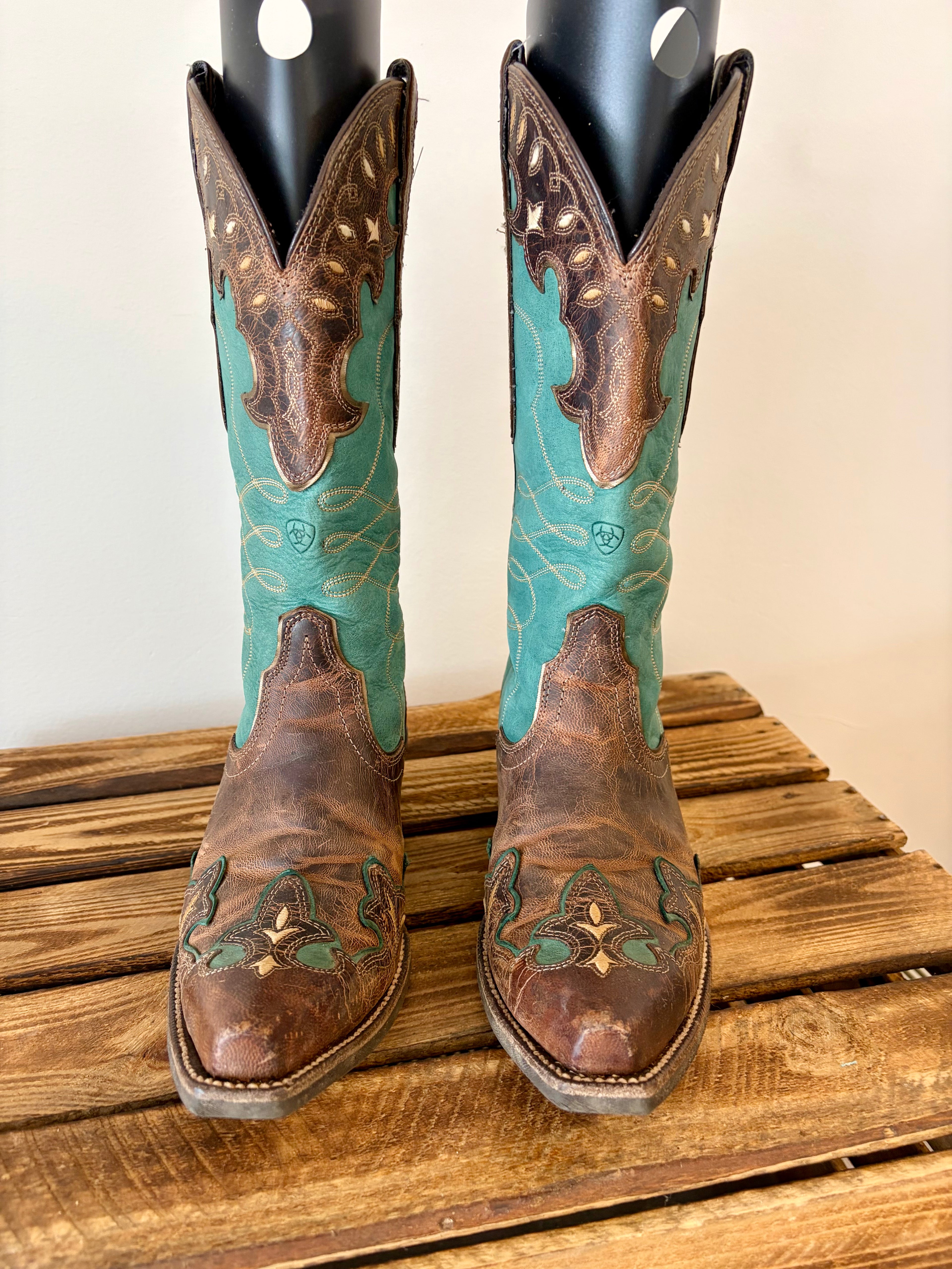 Women’s Ariat Zealous Western Boots UK 5.5 RRP £180