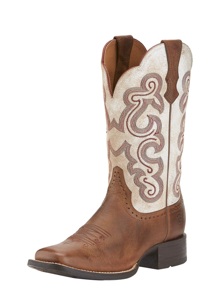 Women’s Ariat QuickDraw Western Boots BNWT UK 7 RRP £190