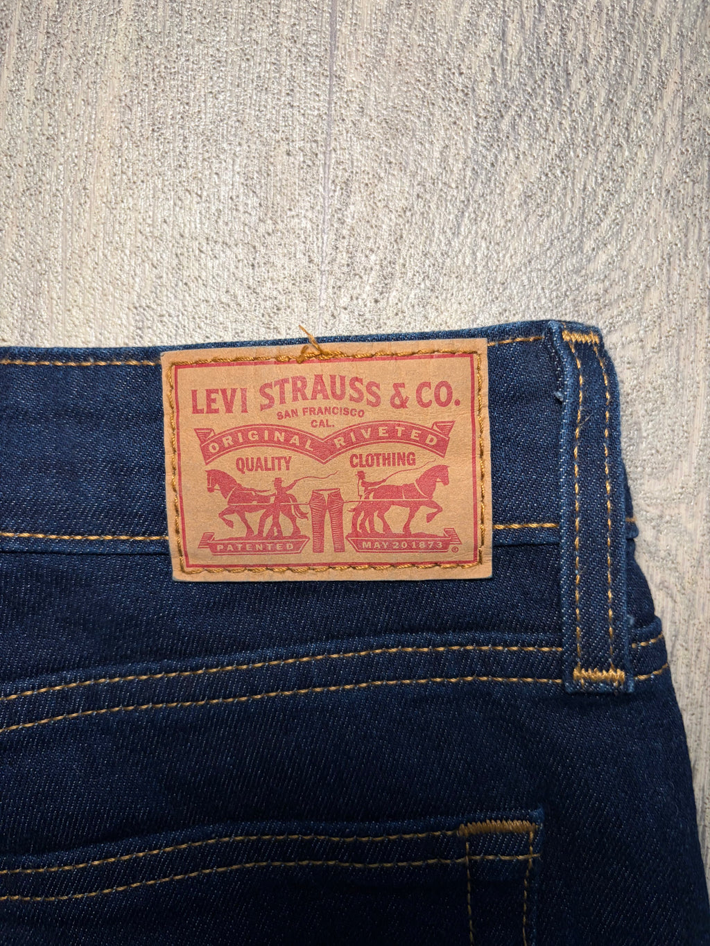 Vintage Women’s Levi's Cowboy Bootcut Jeans