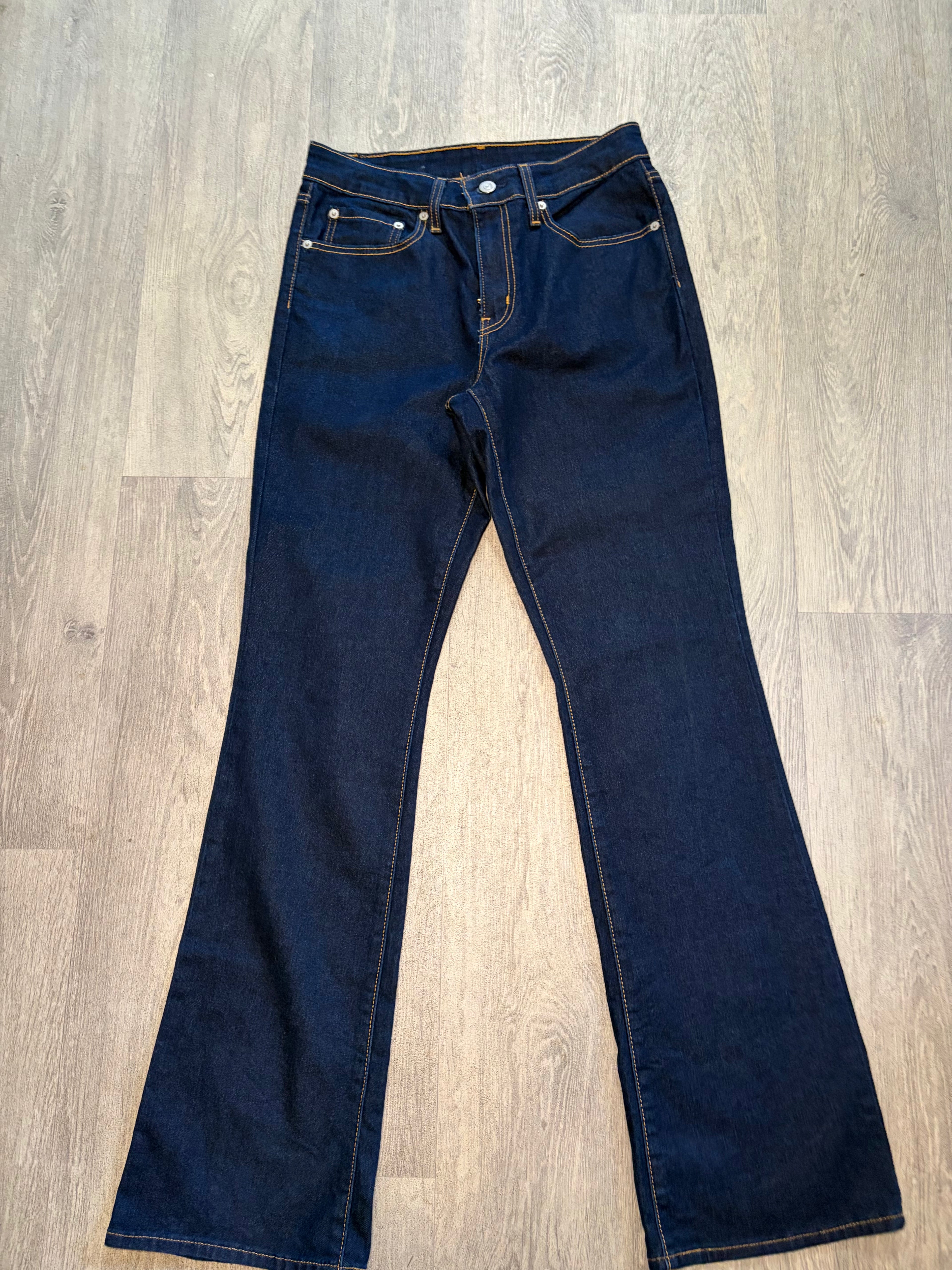 Vintage Women’s Levi's Cowboy Bootcut Jeans