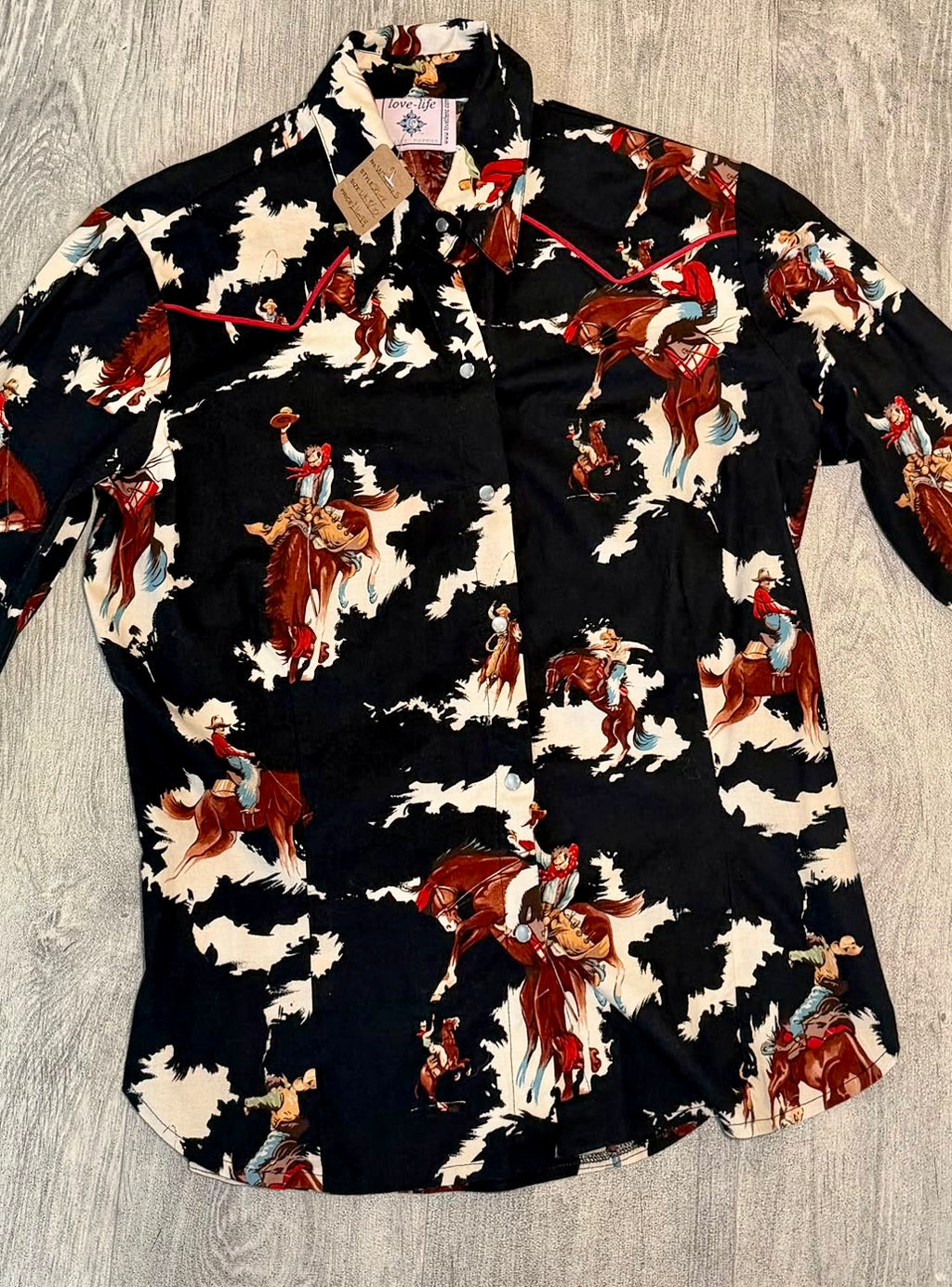 Women’s Rodeo Western Shirt Small