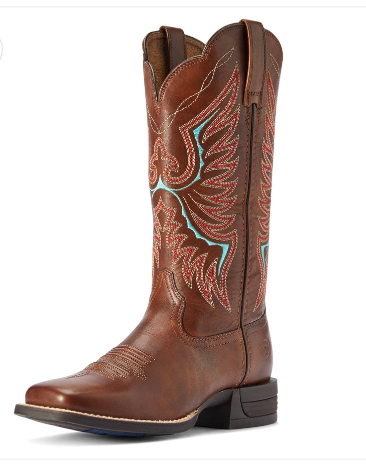 Women’s Ariat Rockdale Western Boots UK 5.5 RRP £180