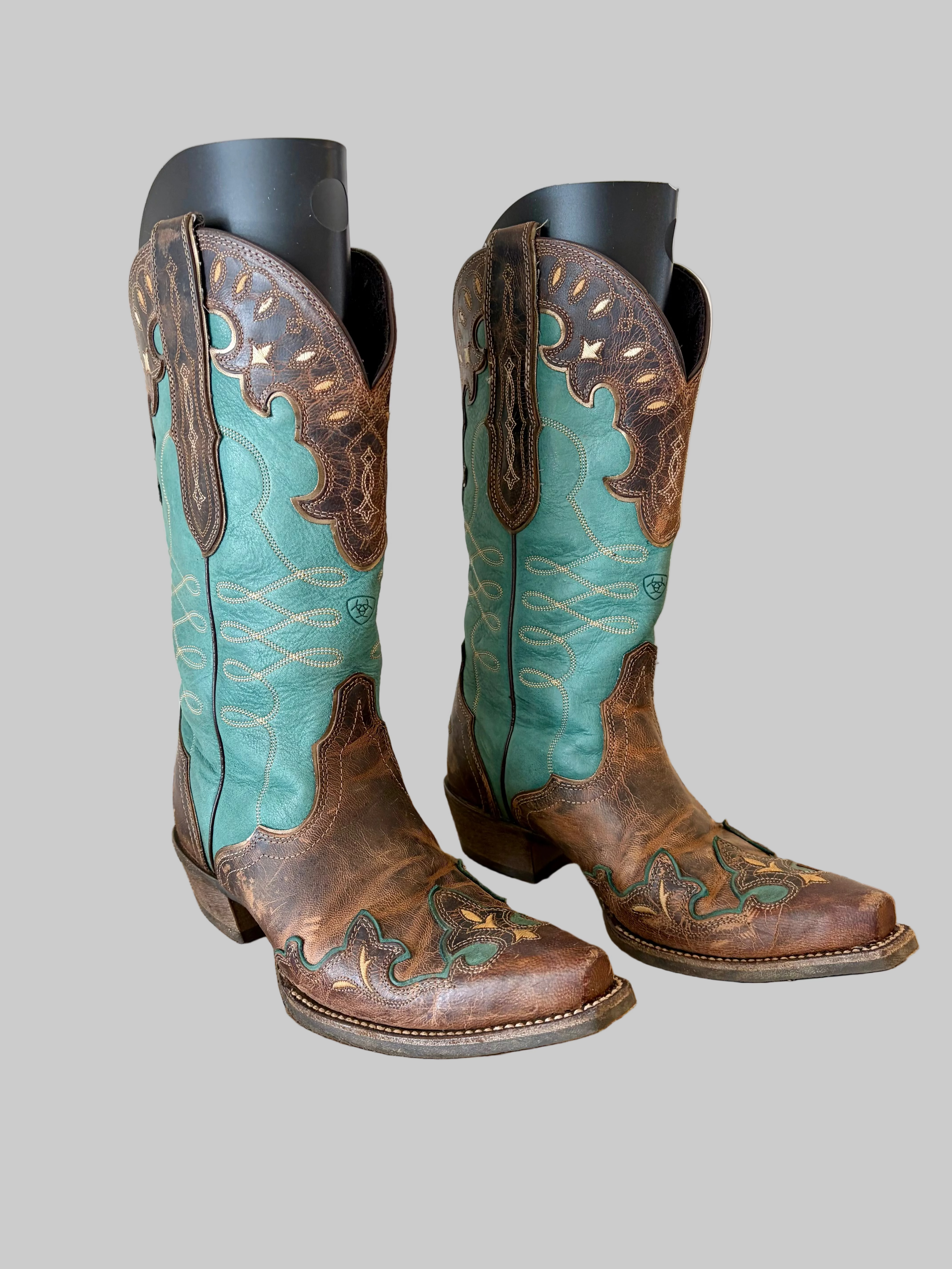 Women’s Ariat Zealous Western Boots UK 5.5 RRP £180