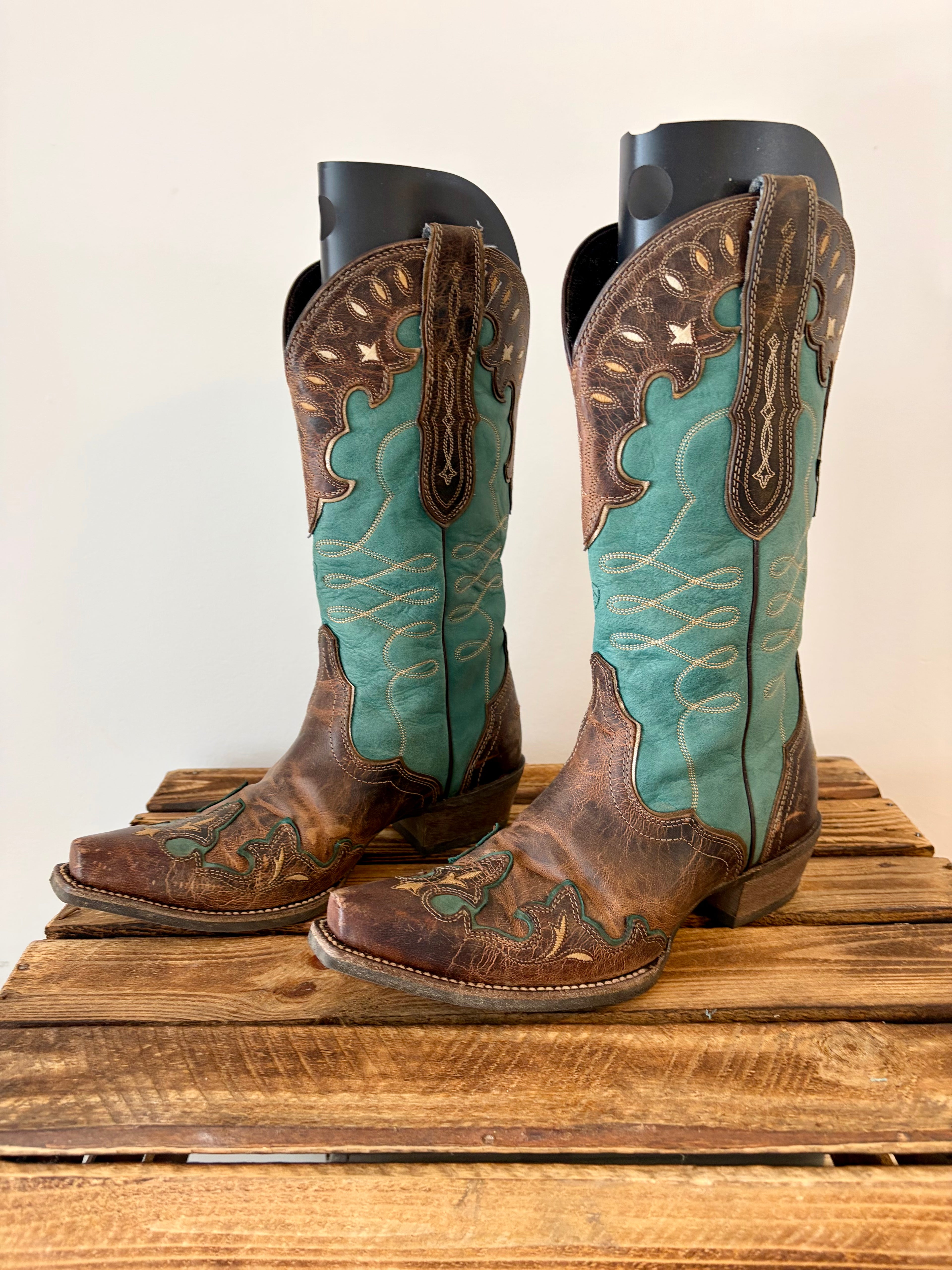 Women’s Ariat Zealous Western Boots UK 5.5 RRP £180