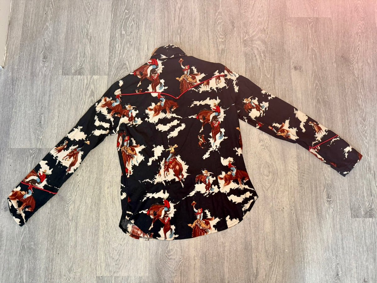 Women’s Rodeo Western Shirt Small