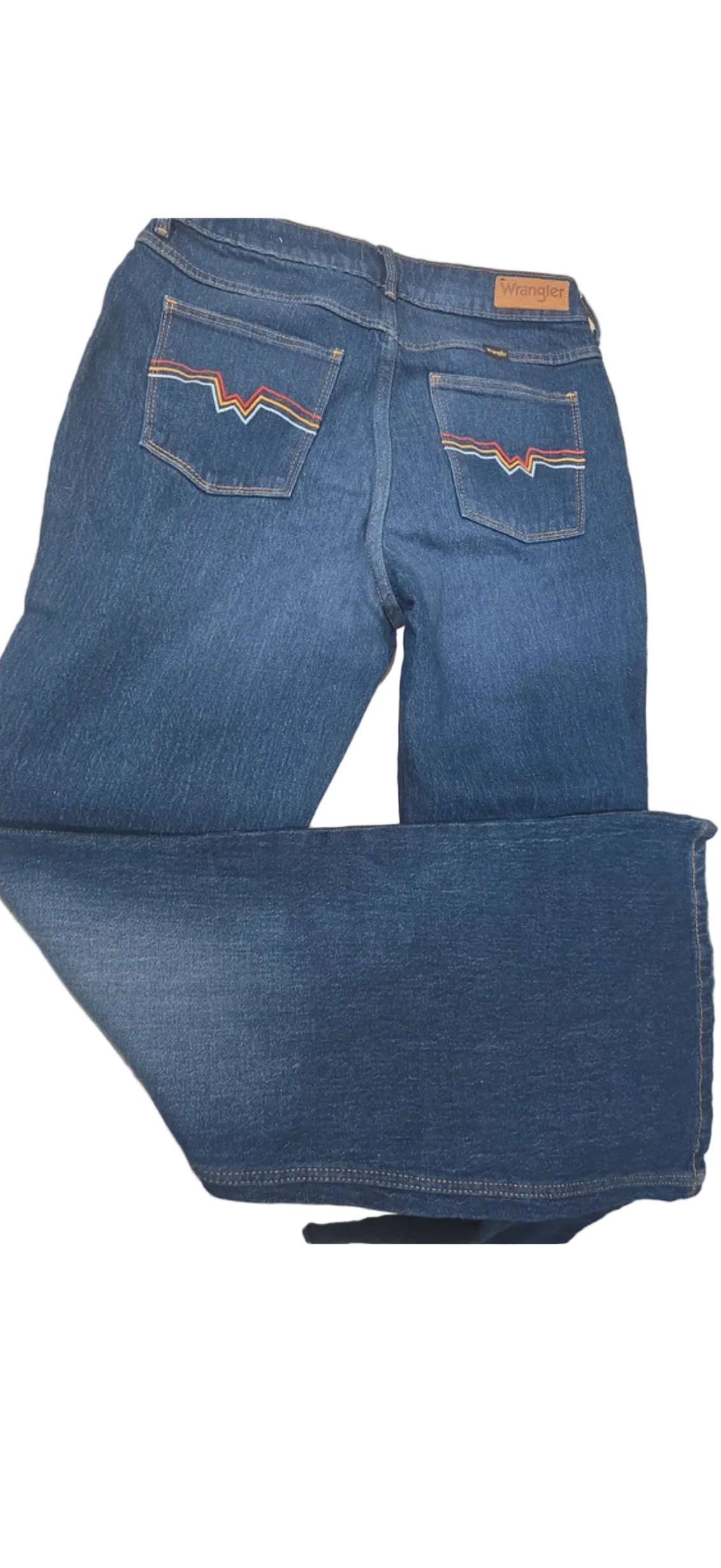 Wrangler High-Rise Fierce Retro Jeans BNWT RRP £70