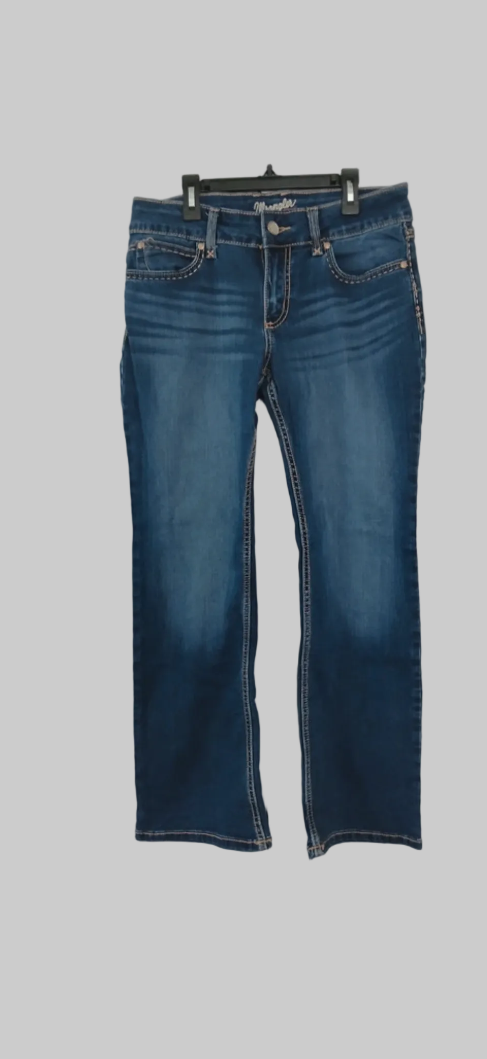 Women’s Wrangler Bootcut Jeans 12/14 RRP £70