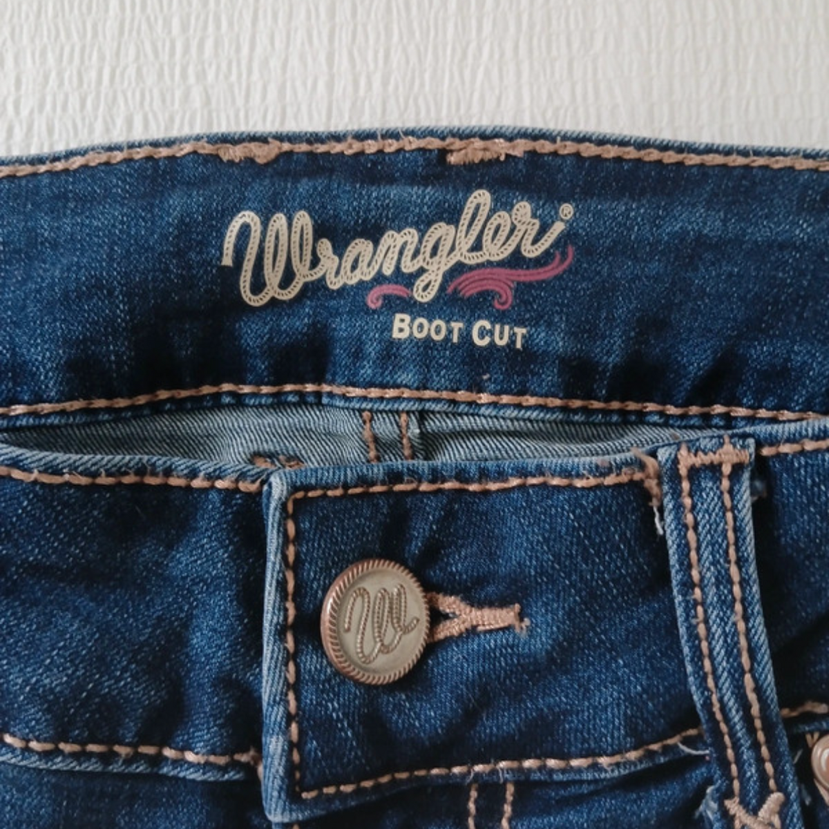 Women’s Wrangler Bootcut Jeans 12/14 RRP £70