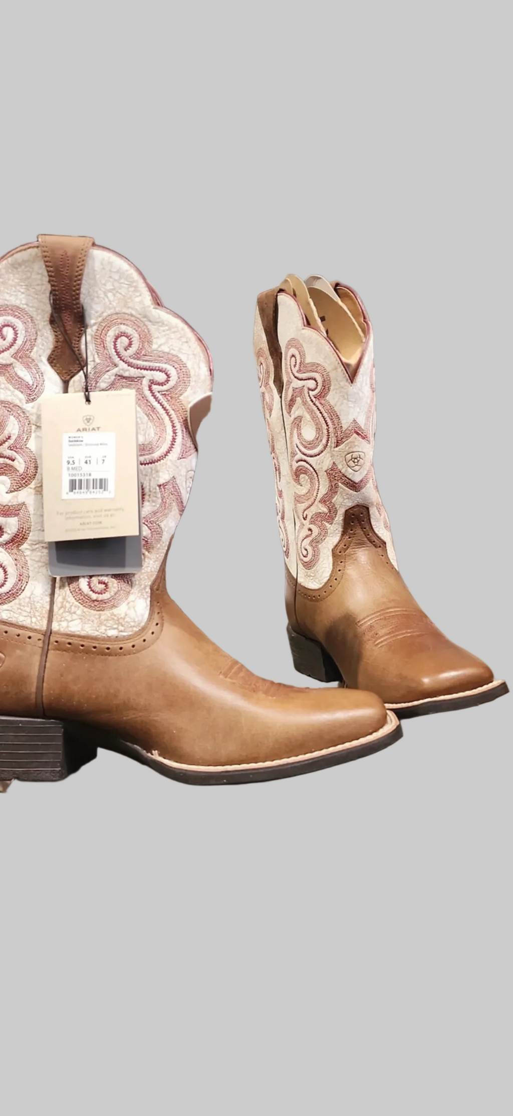 Women’s Ariat QuickDraw Western Boots BNWT UK 7 RRP £190