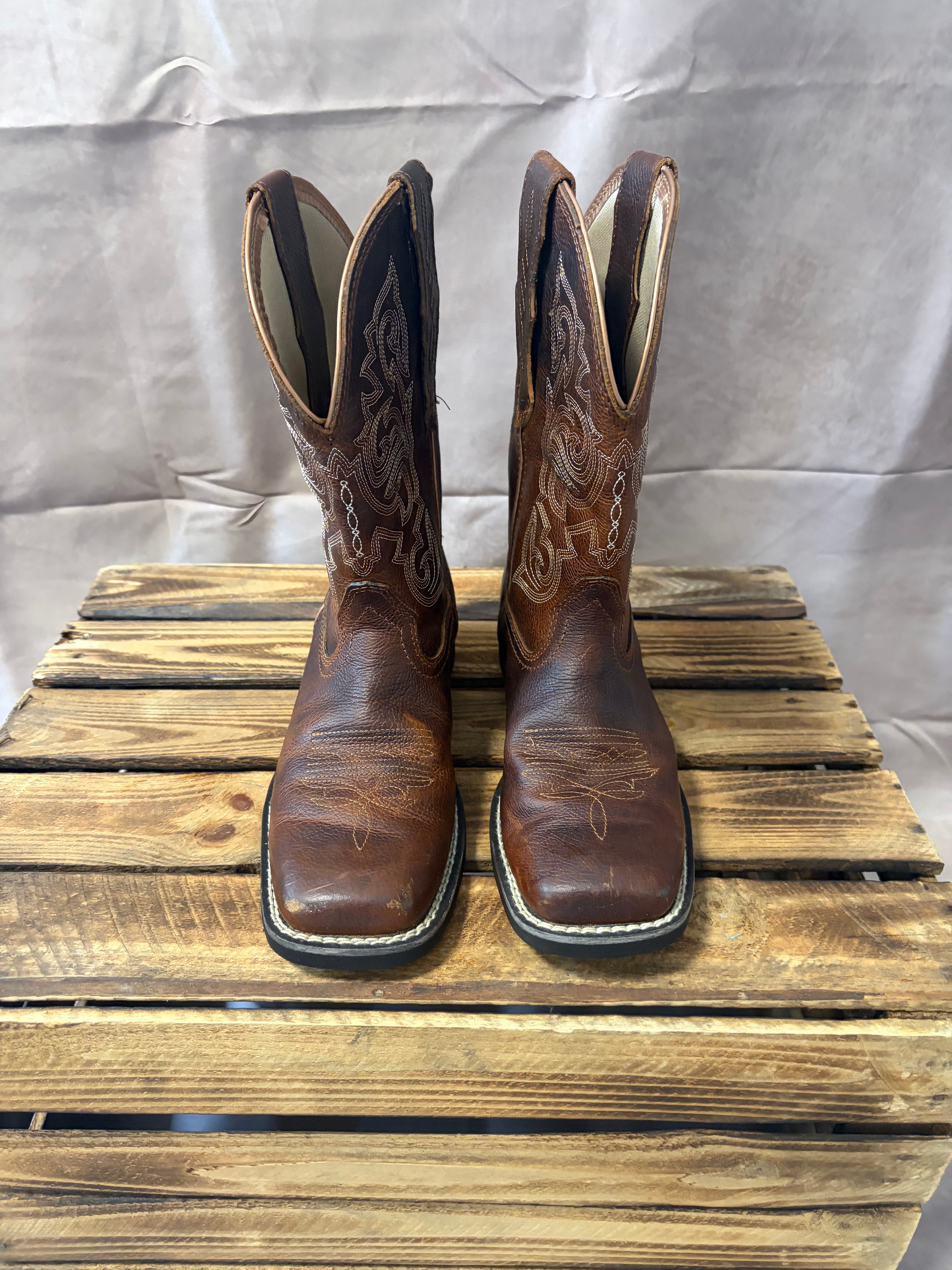 Women’s Ariat Delilah Cowboy Boots UK 6.5 RRP £140
