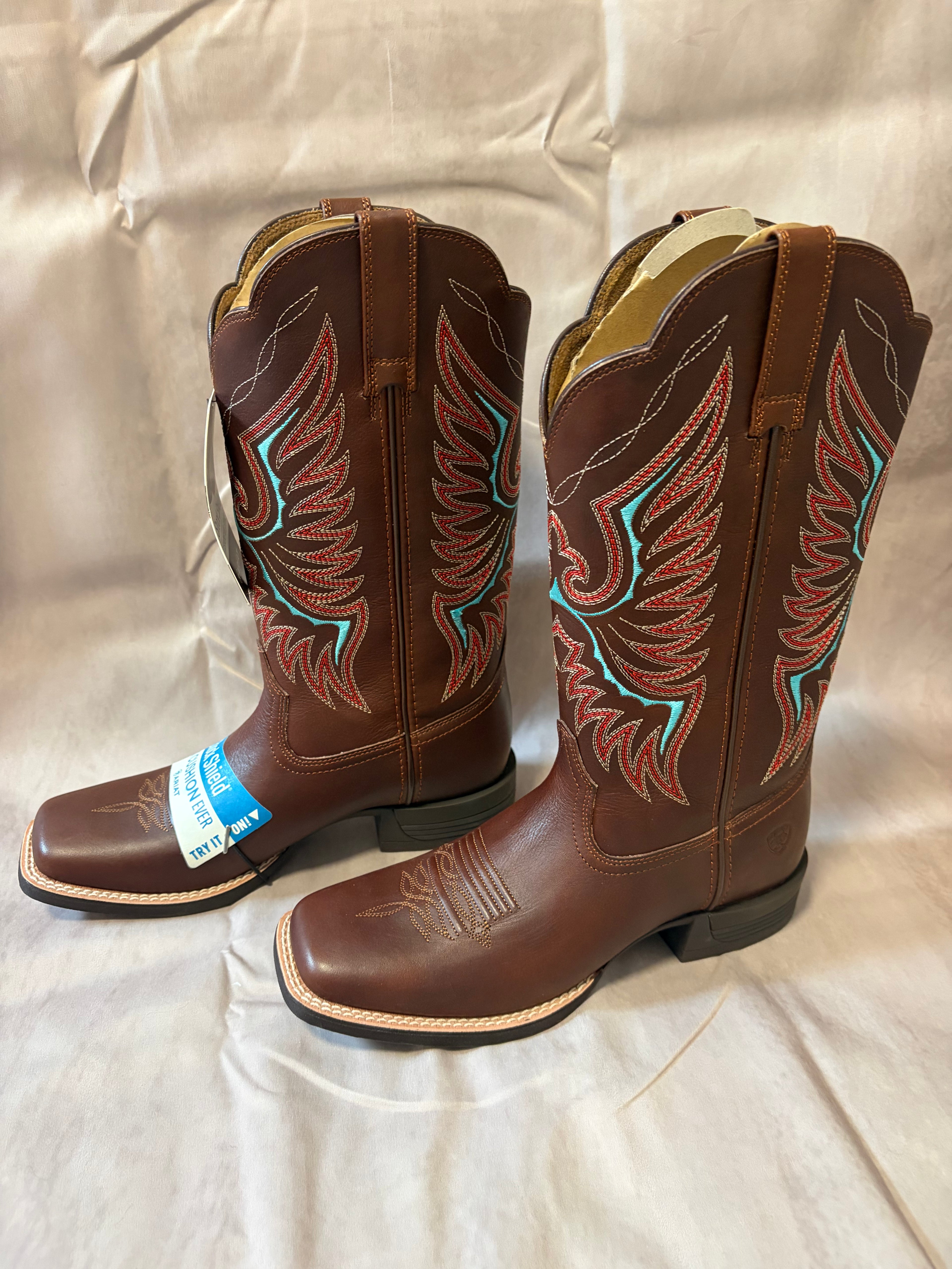 Women’s Ariat Rockdale Western Boots UK 5.5 RRP £180