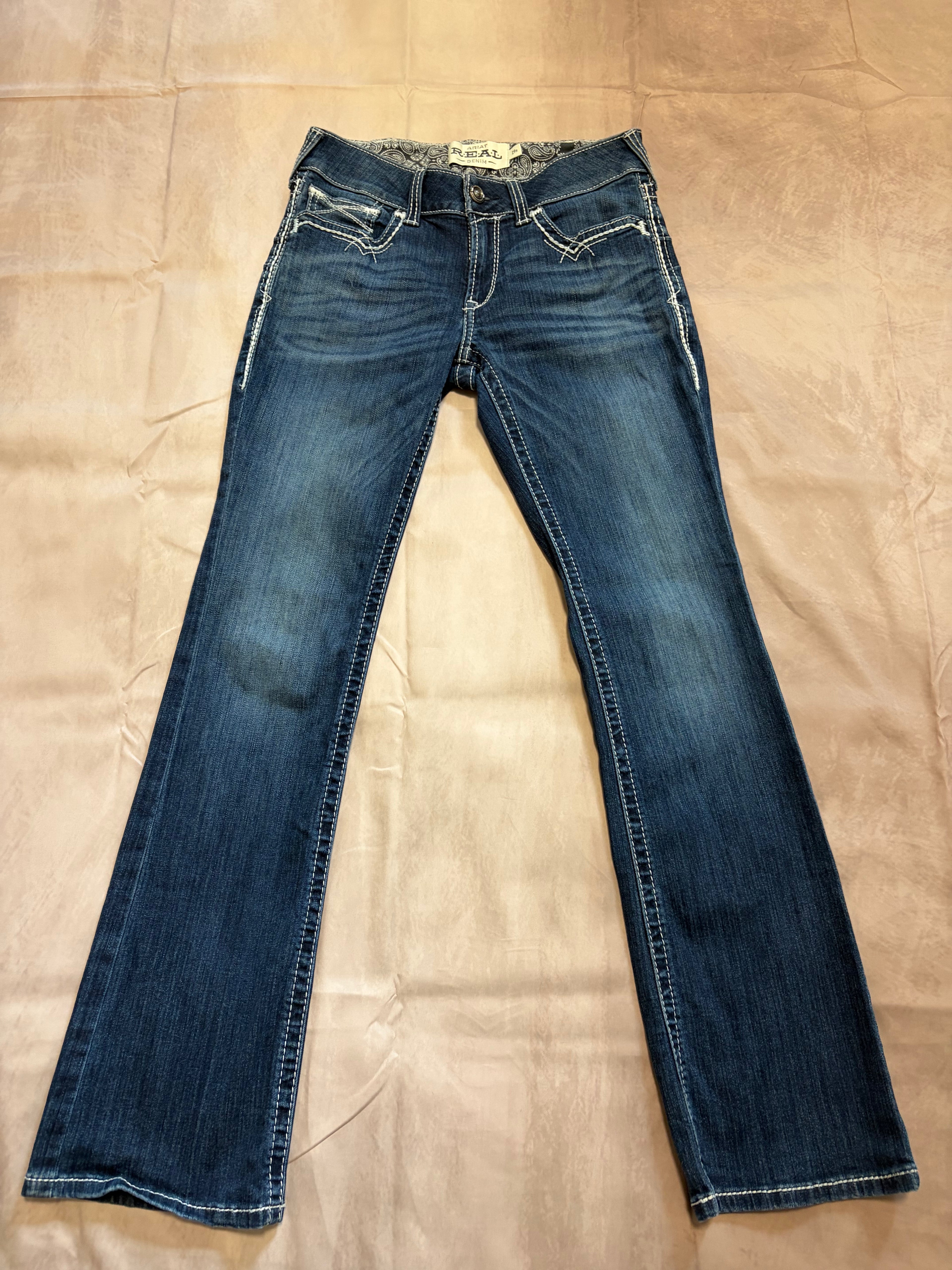 Women’s Ariat R.E.A.L Bootcut Jeans RRP £90