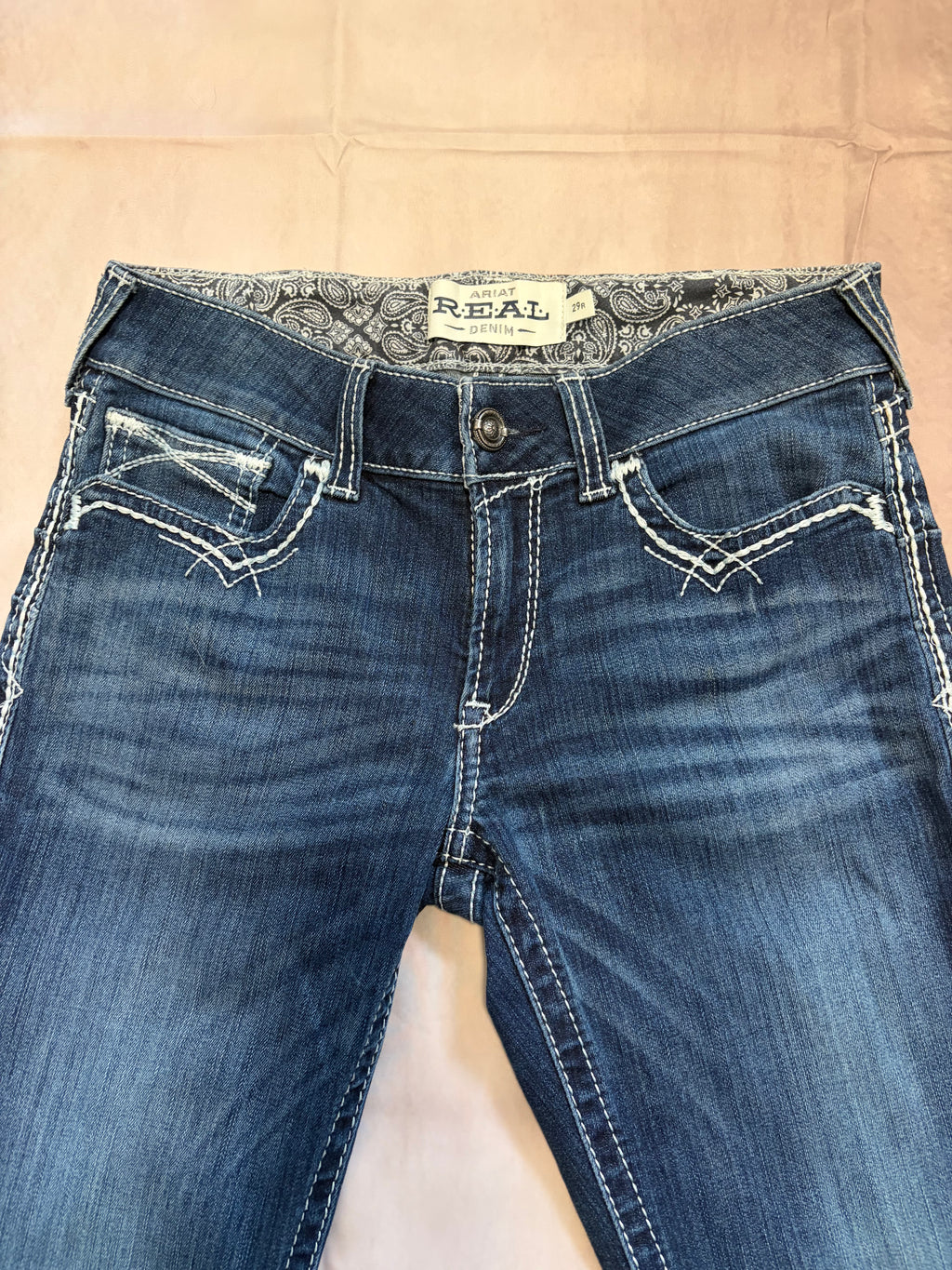 Women’s Ariat R.E.A.L Bootcut Jeans RRP £90