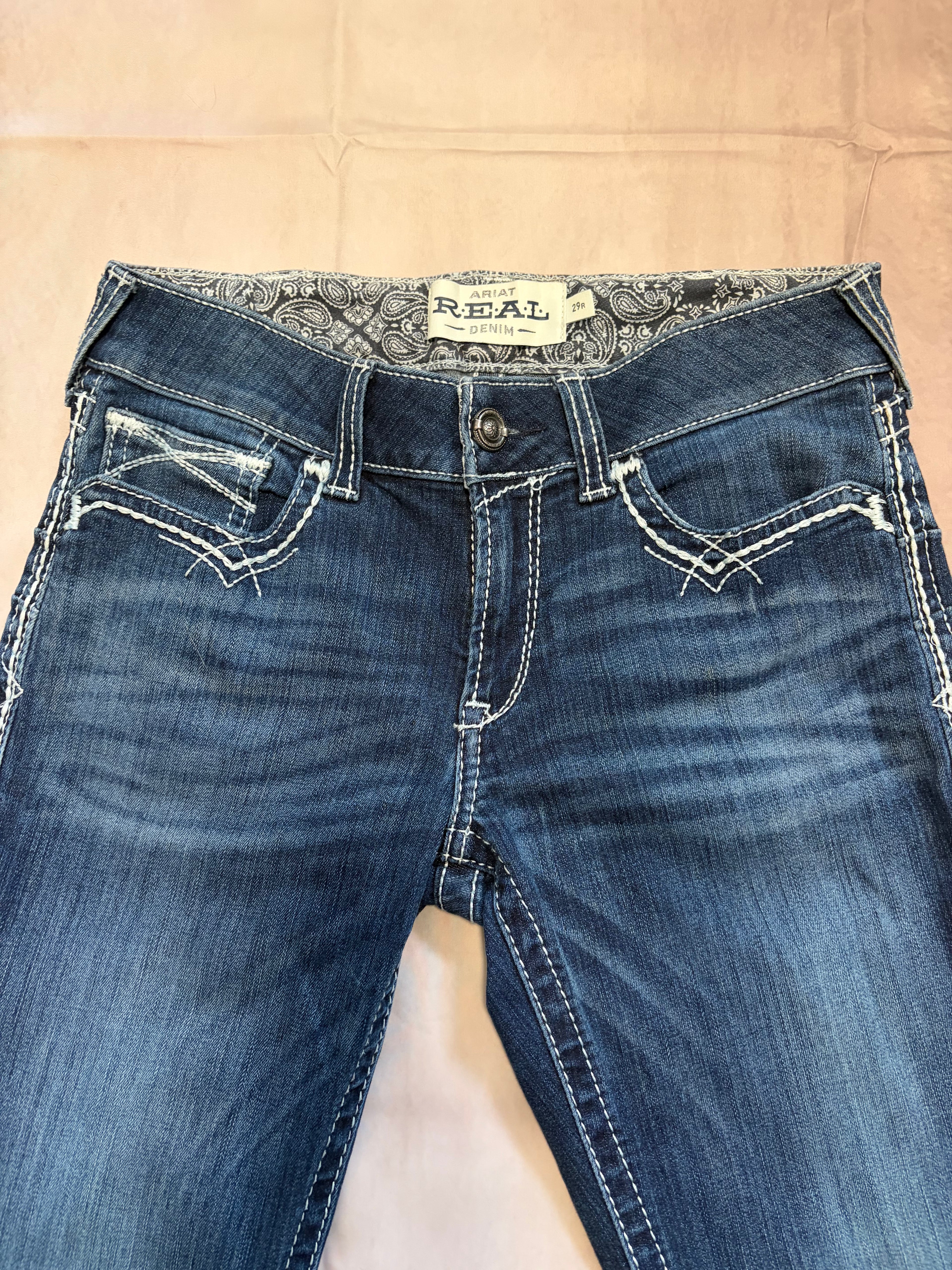 Women’s Ariat R.E.A.L Bootcut Jeans RRP £90