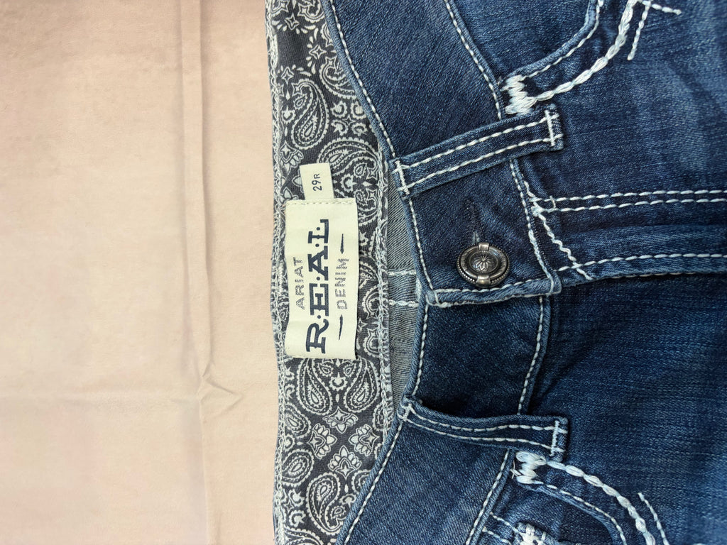 Women’s Ariat R.E.A.L Bootcut Jeans RRP £90