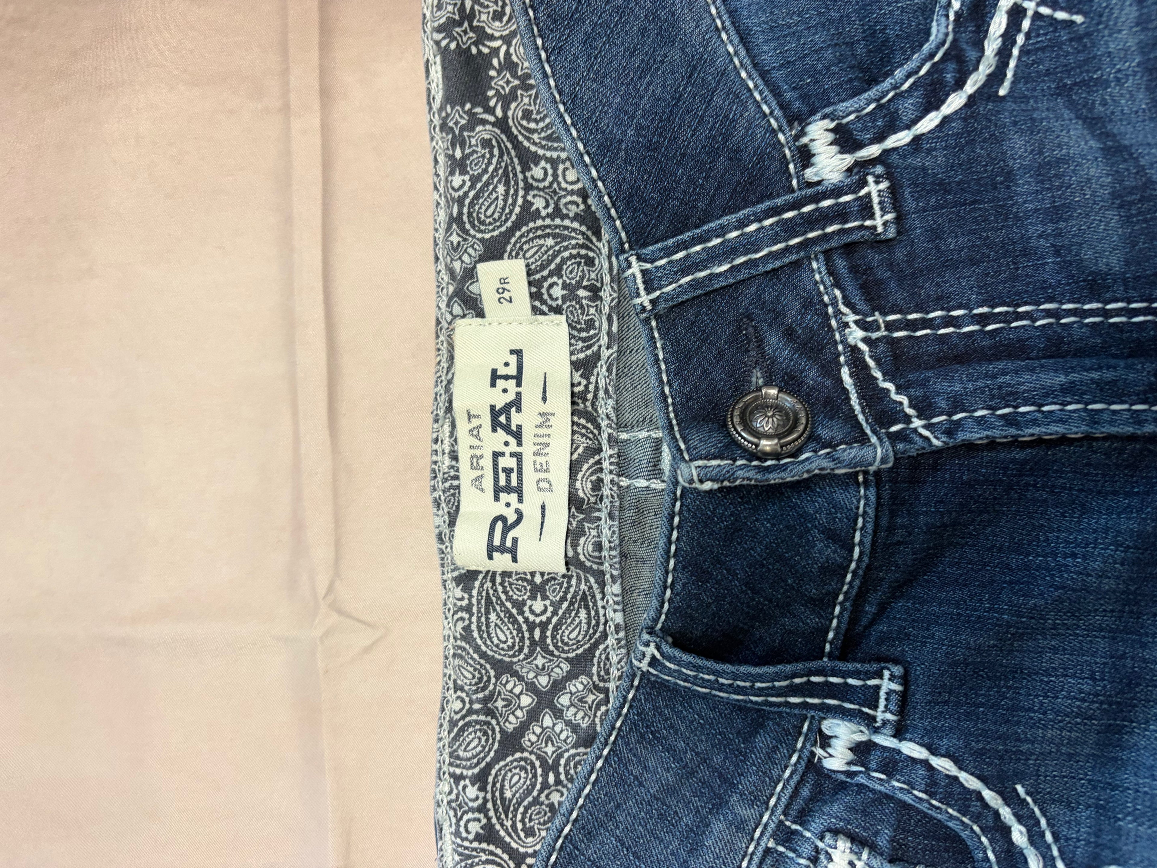 Women’s Ariat R.E.A.L Bootcut Jeans RRP £90