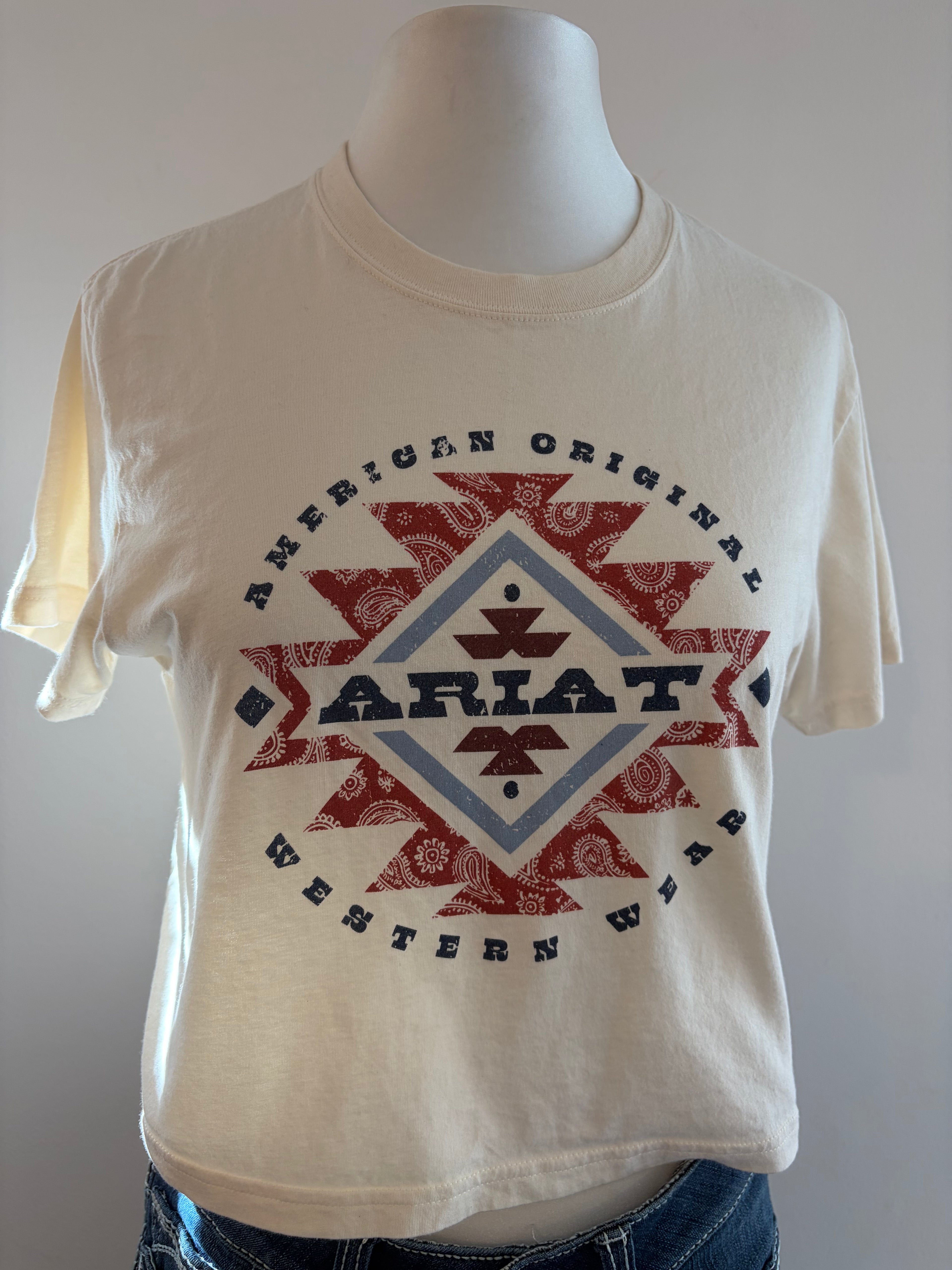 Women’s Ariat Aztec T-Shirt Small RRP £25