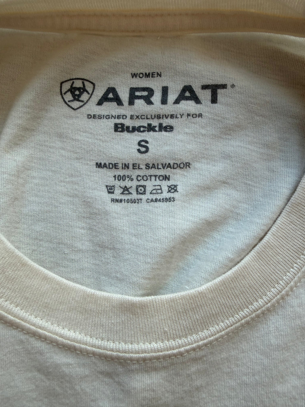 Women’s Ariat Aztec T-Shirt Small RRP £25