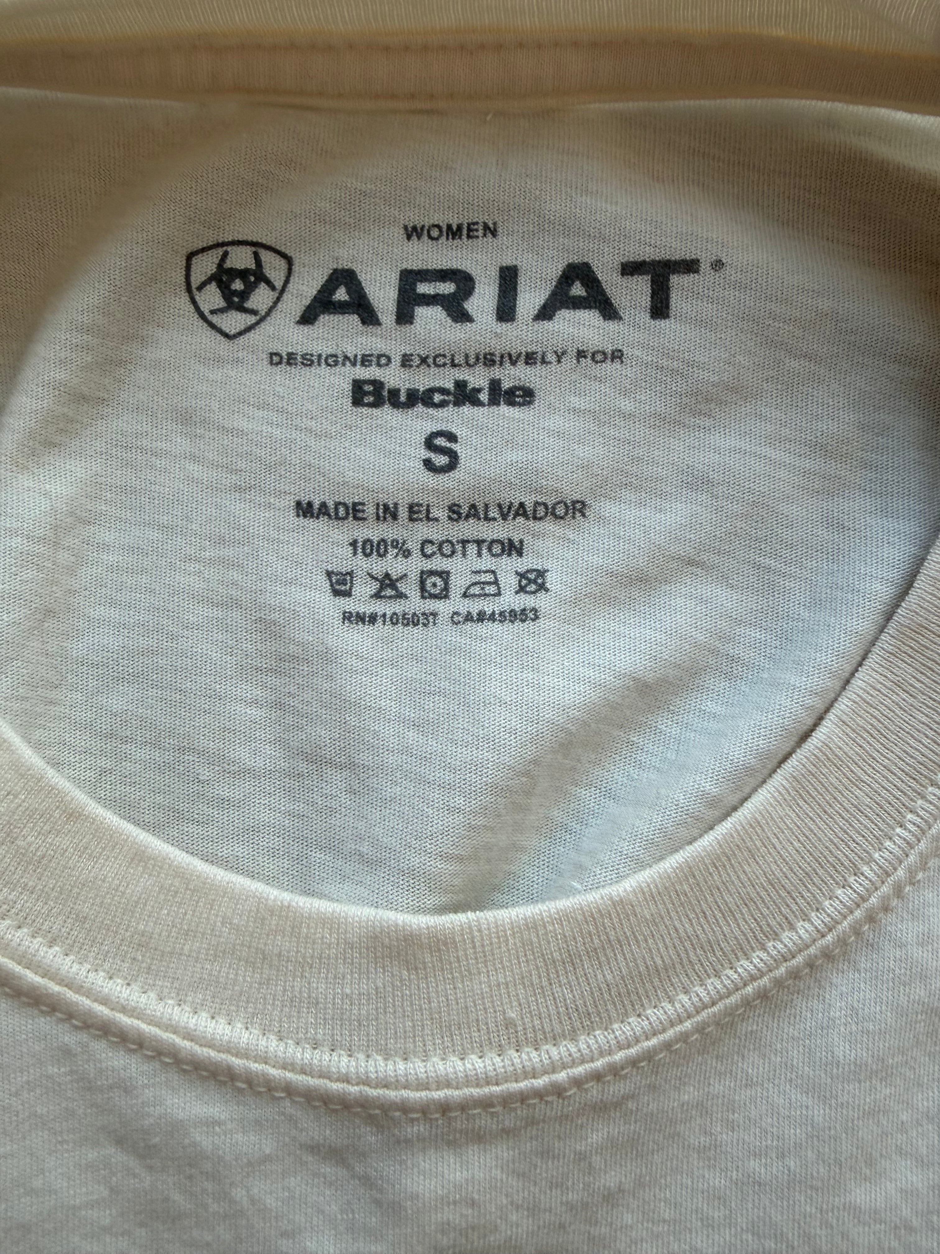 Women’s Ariat Aztec T-Shirt Small RRP £25