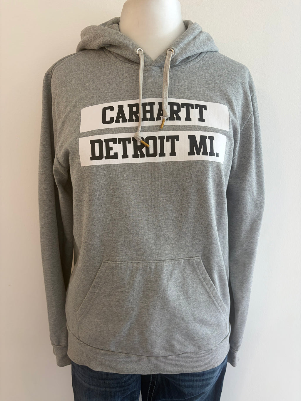 Carhartt Detroit MI. Hoodie Unisex Small RRP £85