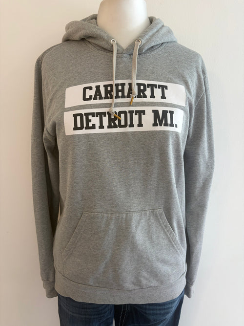 Carhartt Detroit MI. Hoodie Unisex Small RRP £85