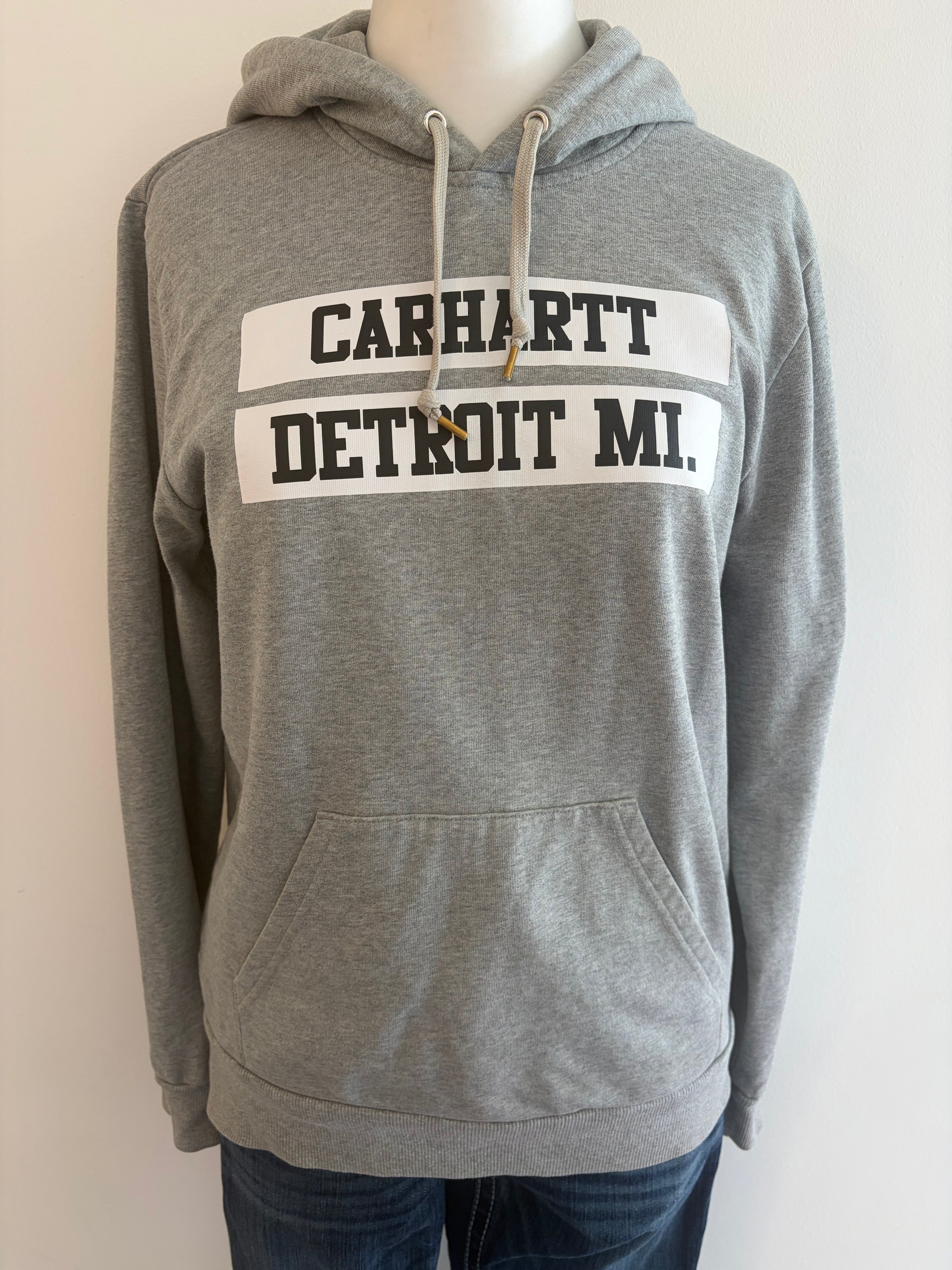 Carhartt Detroit MI. Hoodie Unisex Small RRP £85