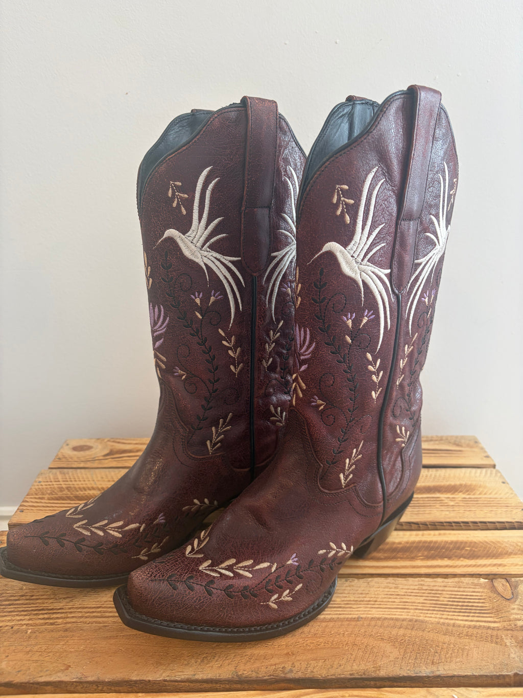 Women’s JB Dillon Hummingbird Western Boots UK 6 RRP £250
