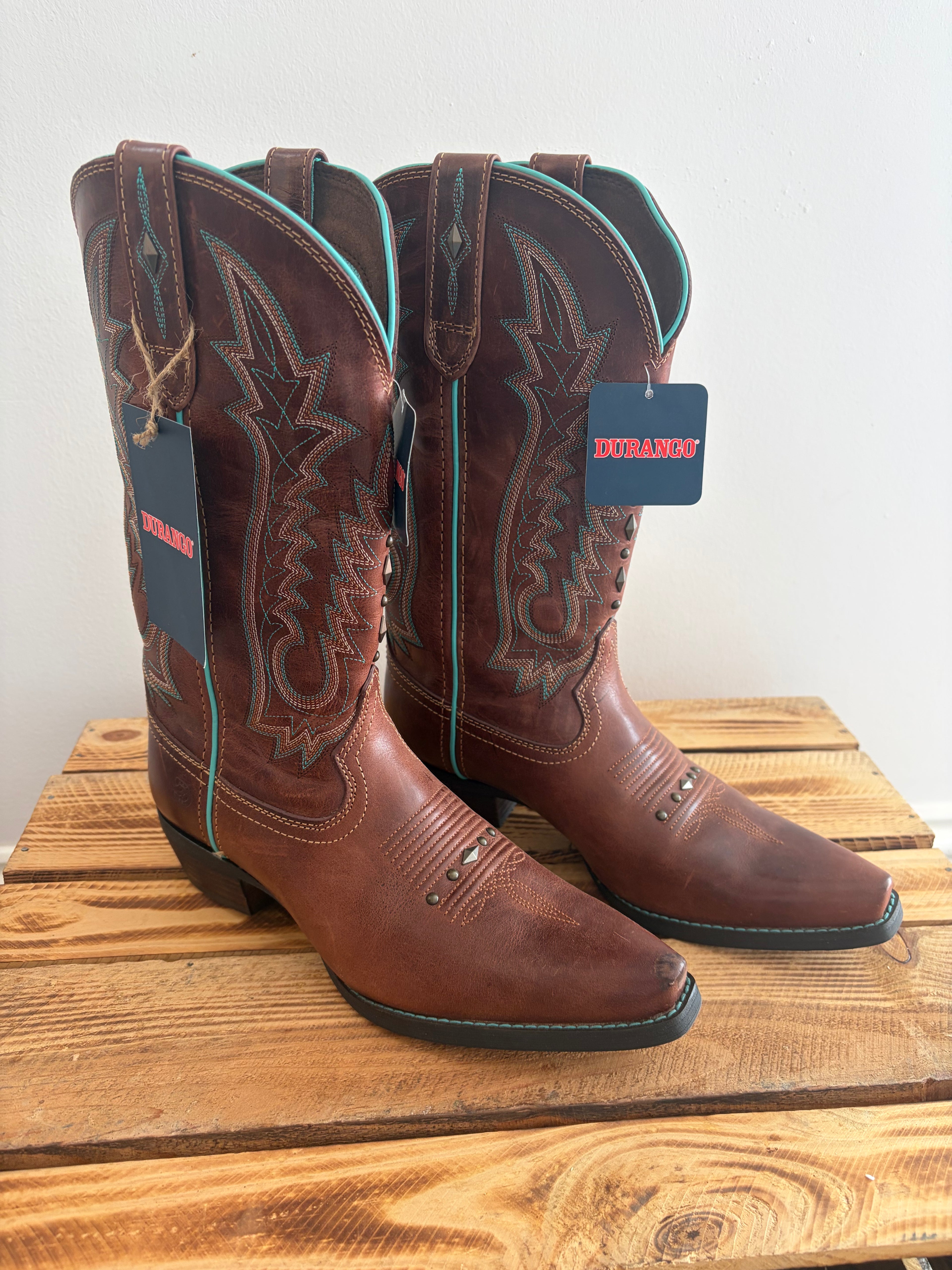 Women’s Durango Crush Cowboy Boots UK 5.5 RRP £230 BNWT