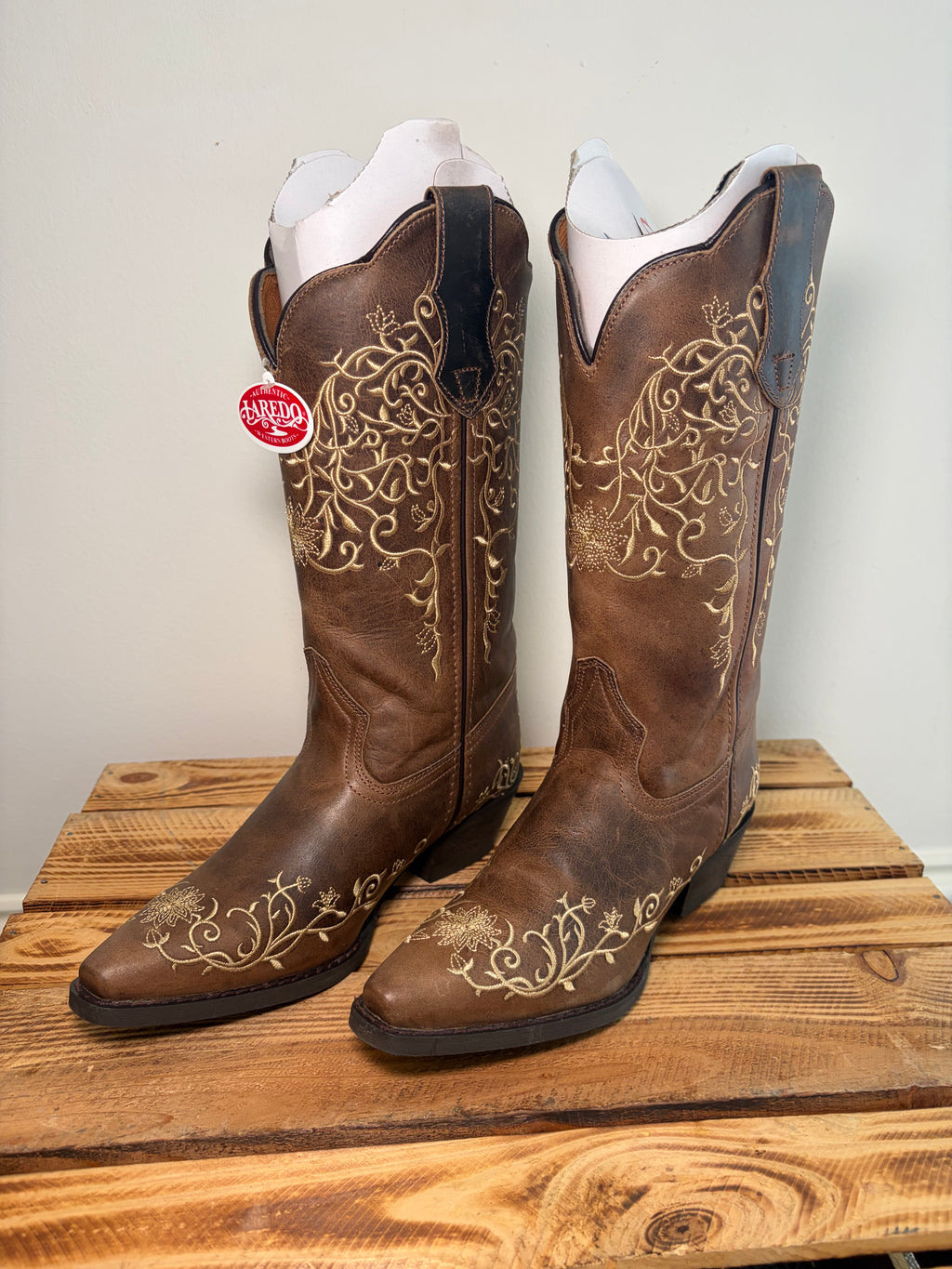 Women’s Laredo Jasmine Cowboy Boots UK 5.5 BNWT RRP £160