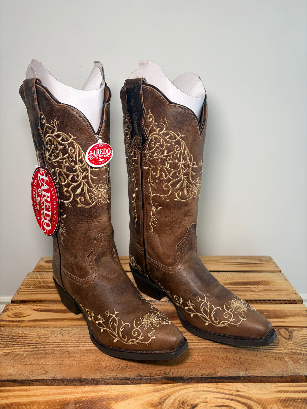 Women’s Laredo Jasmine Cowboy Boots UK 5.5 BNWT RRP £160