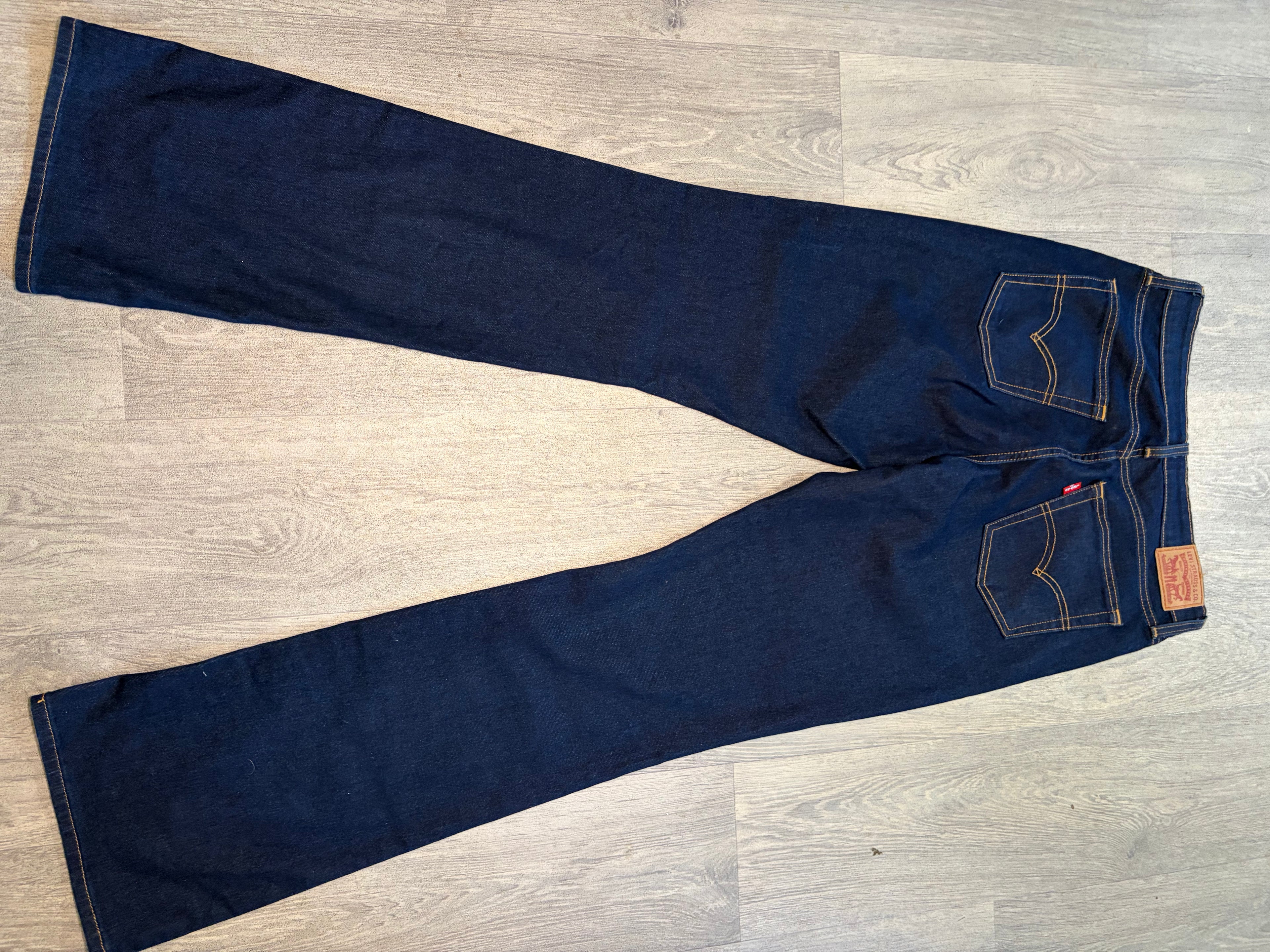 Vintage Women’s Levi's Cowboy Bootcut Jeans
