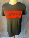 Vintage Western Levi T Shirt in Black