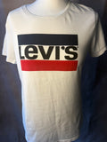 Vintage White Levi’s Western T Shirt