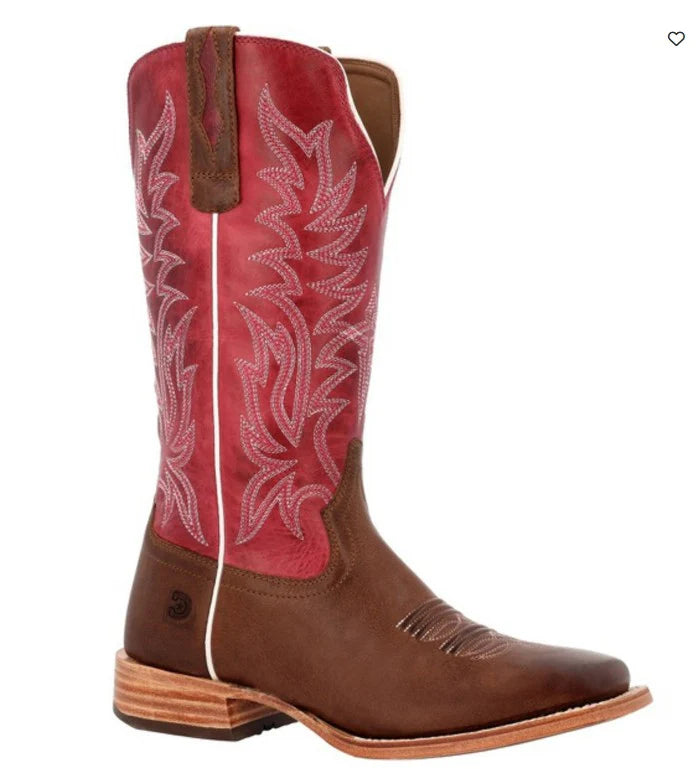 Women's Durango Arena Elite Pecan/Strawberry Cowboy Boots