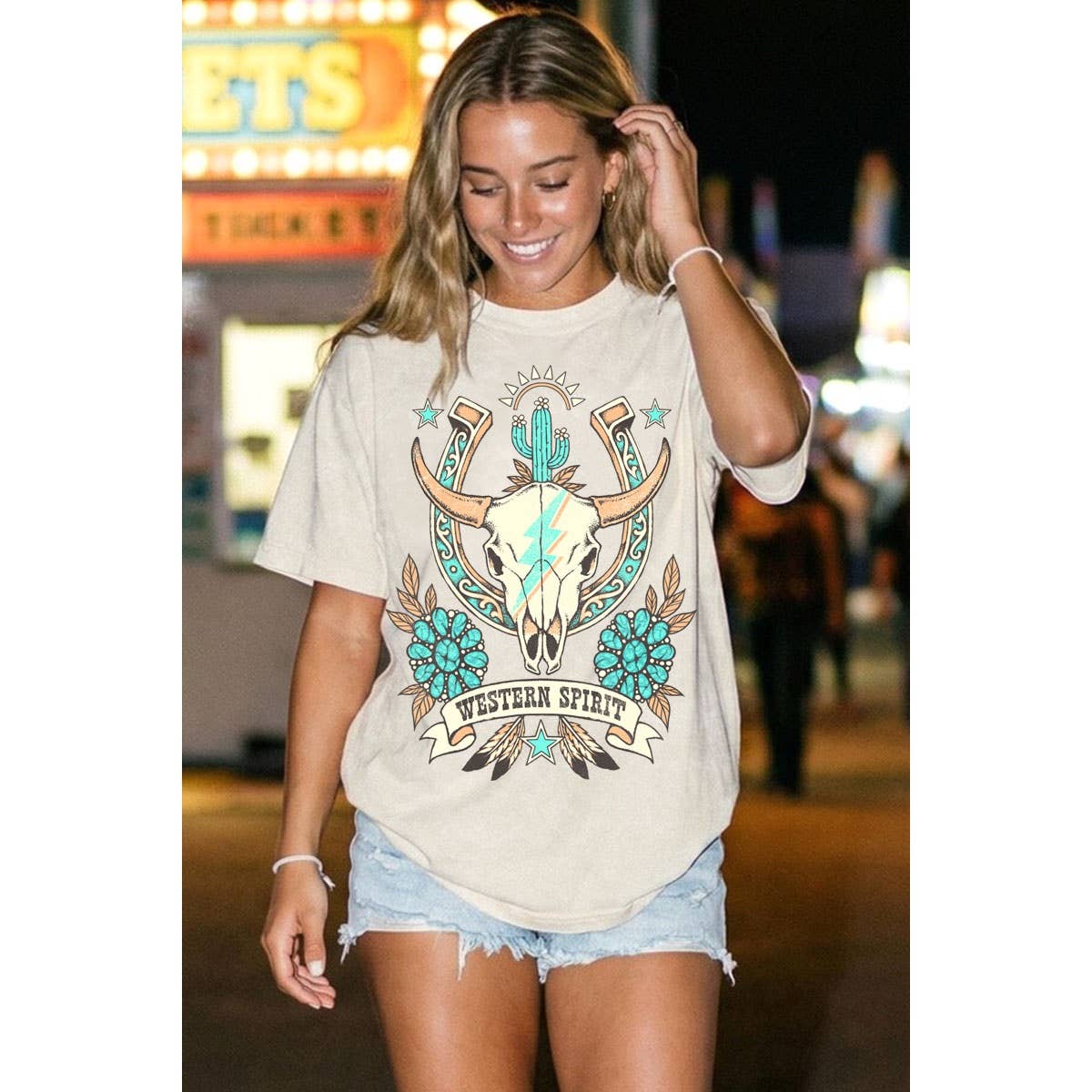 WESTERN SPIRIT MINERAL GRAPHIC TEE