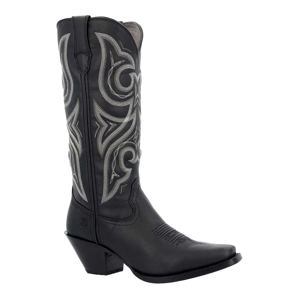 Women's Durango Crush Black Beauty Cowboy Boots