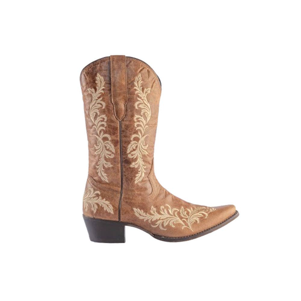 Women's Leather Mesa Sunrise Western Boots