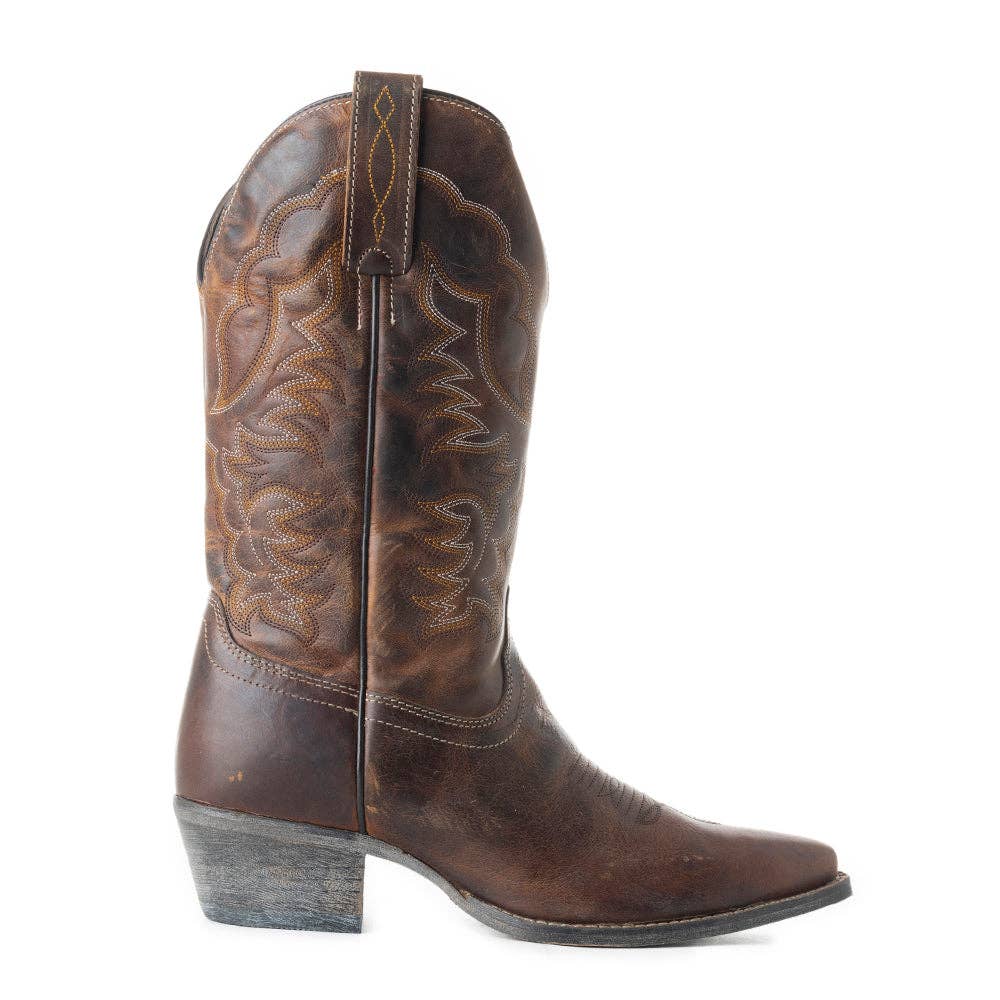 Women's Saibarina Western Boot in Brown