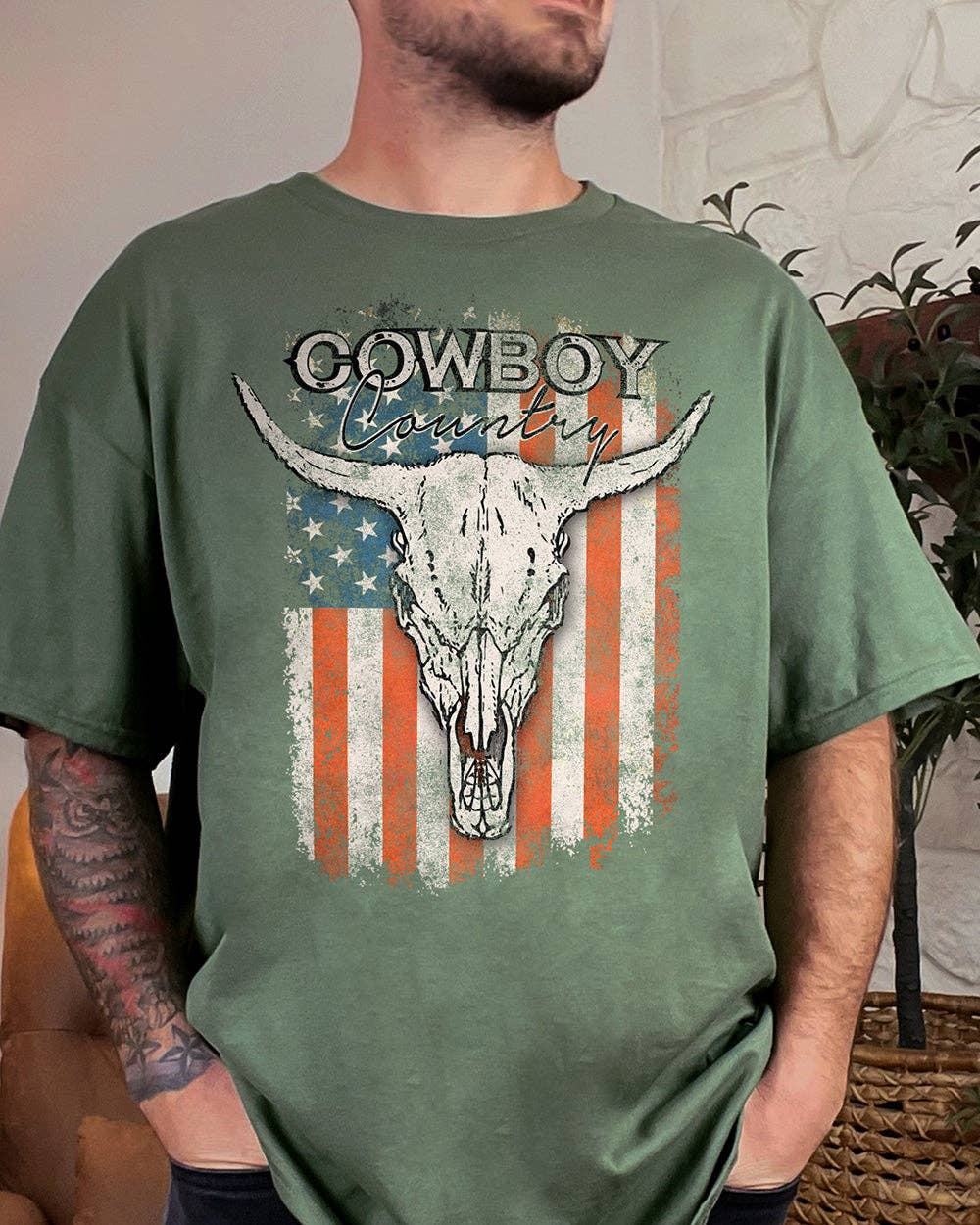 Country Boy® Cowboy Country Tee