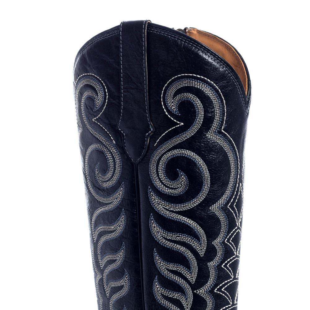 Women's Nalejandra Boots in Ebony