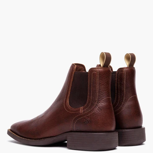 Men's Durango Shyloh Chelsea Western Boots Roasted Chestnut